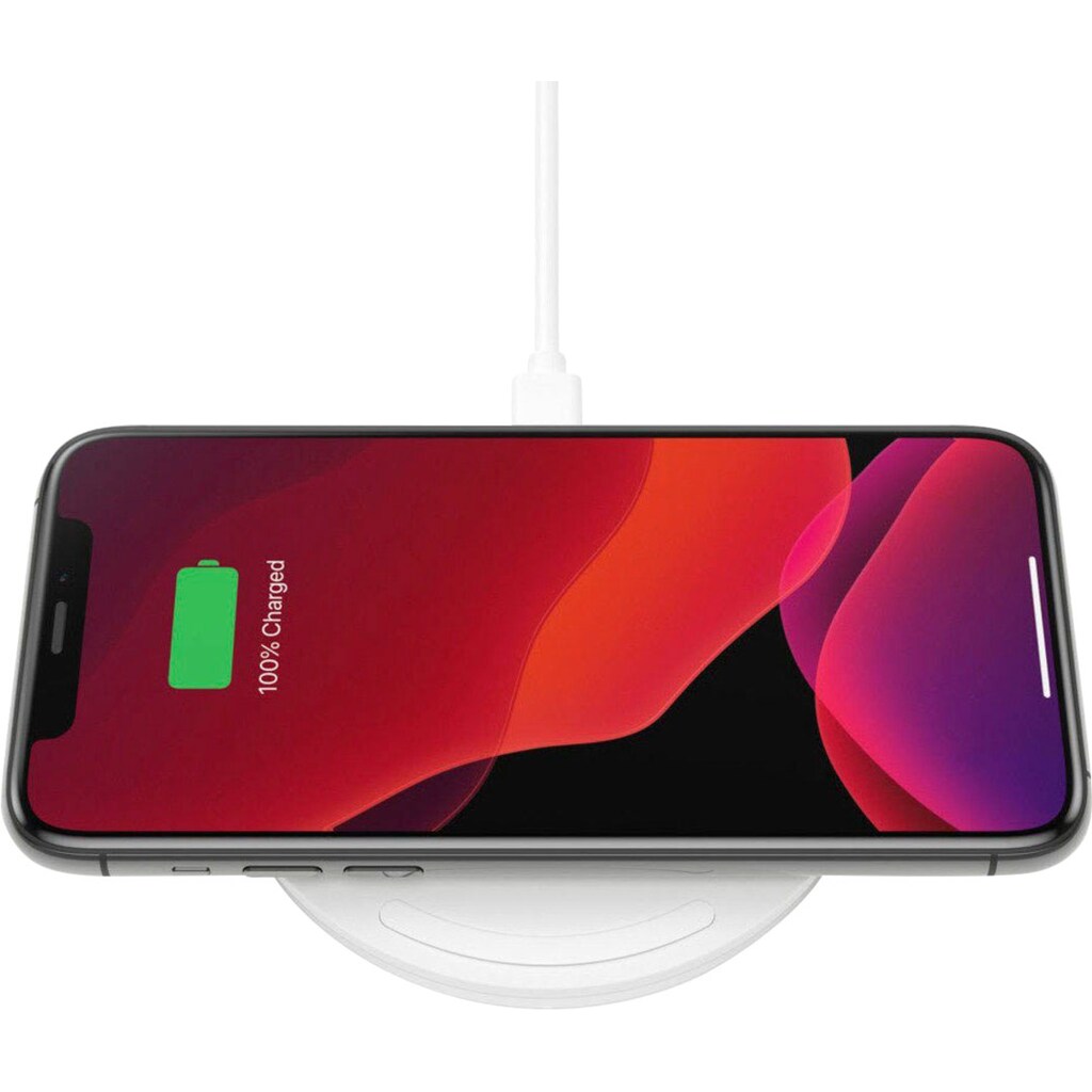 Belkin Wireless Charger »Wireless Charging Pad mit USB-C Kabel & NT«