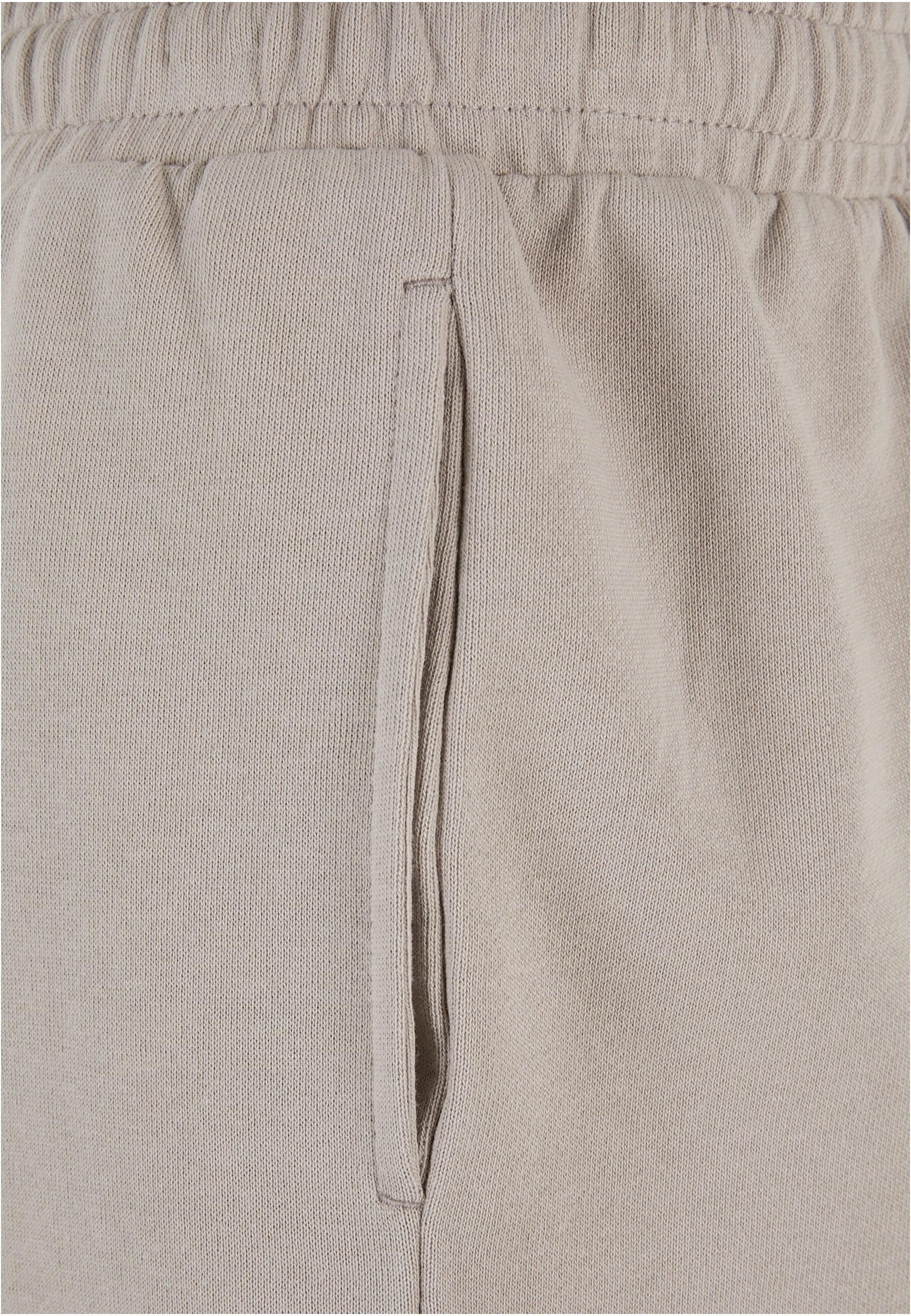 URBAN CLASSICS Sweatshorts »Urban Classics Damen Ladies Organic Terry Bermuda Pants«, (1 tlg.)