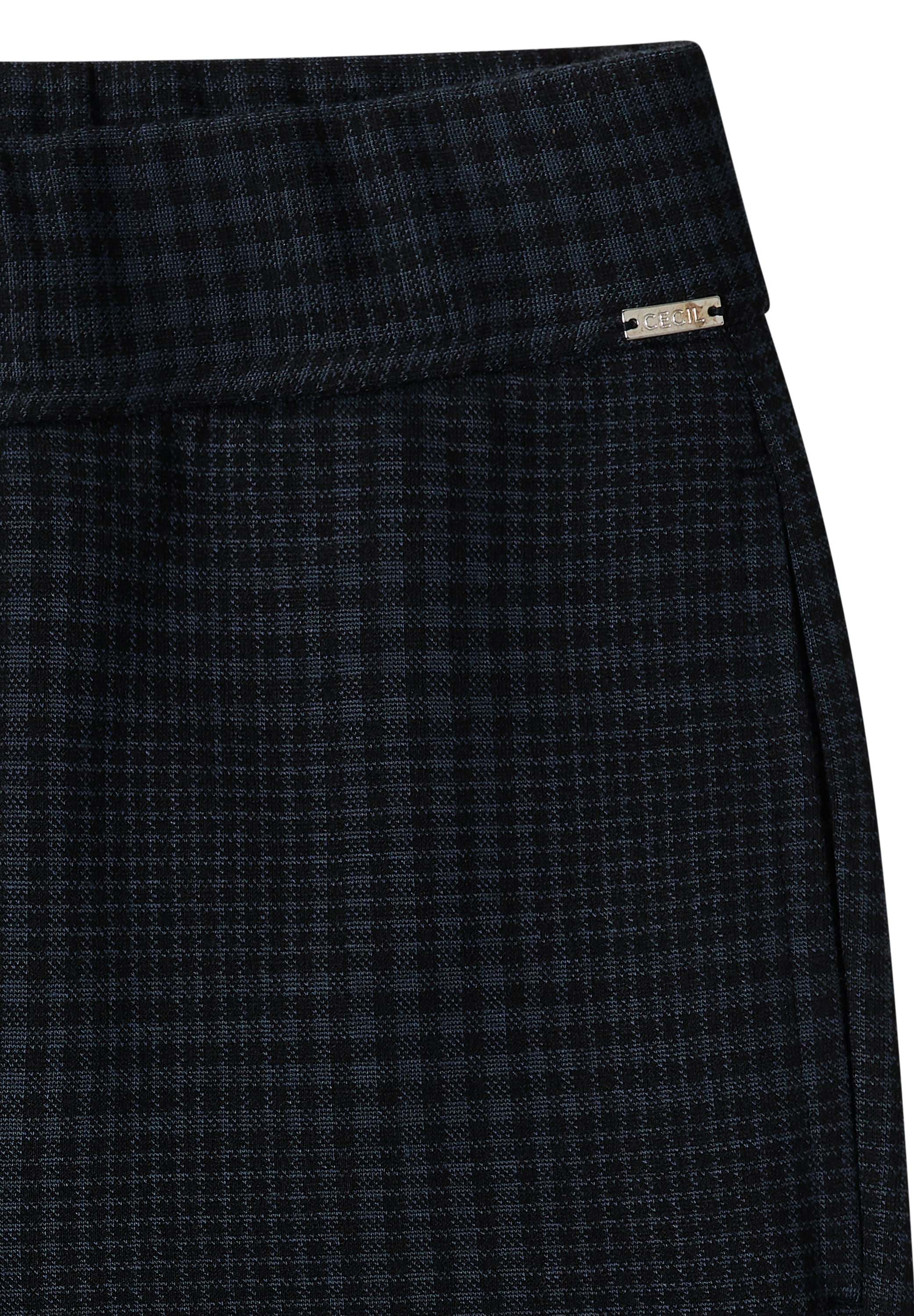 Cecil Stoffhose  mit Elastikbund
