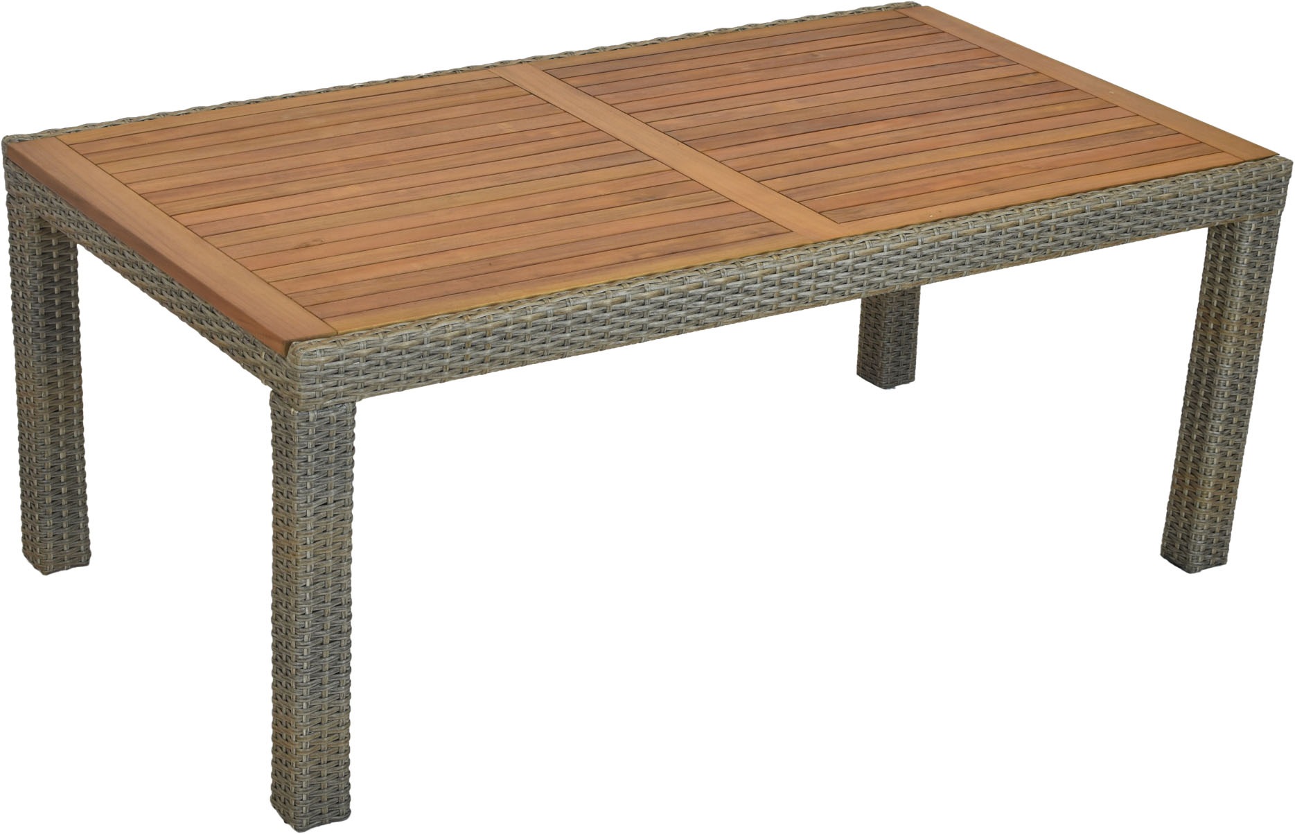 MERXX Essgruppe »Teneriffa« Set, 13 tlg. inkl. 6 Sessel, 6 Auflagen, 1 Tisch
