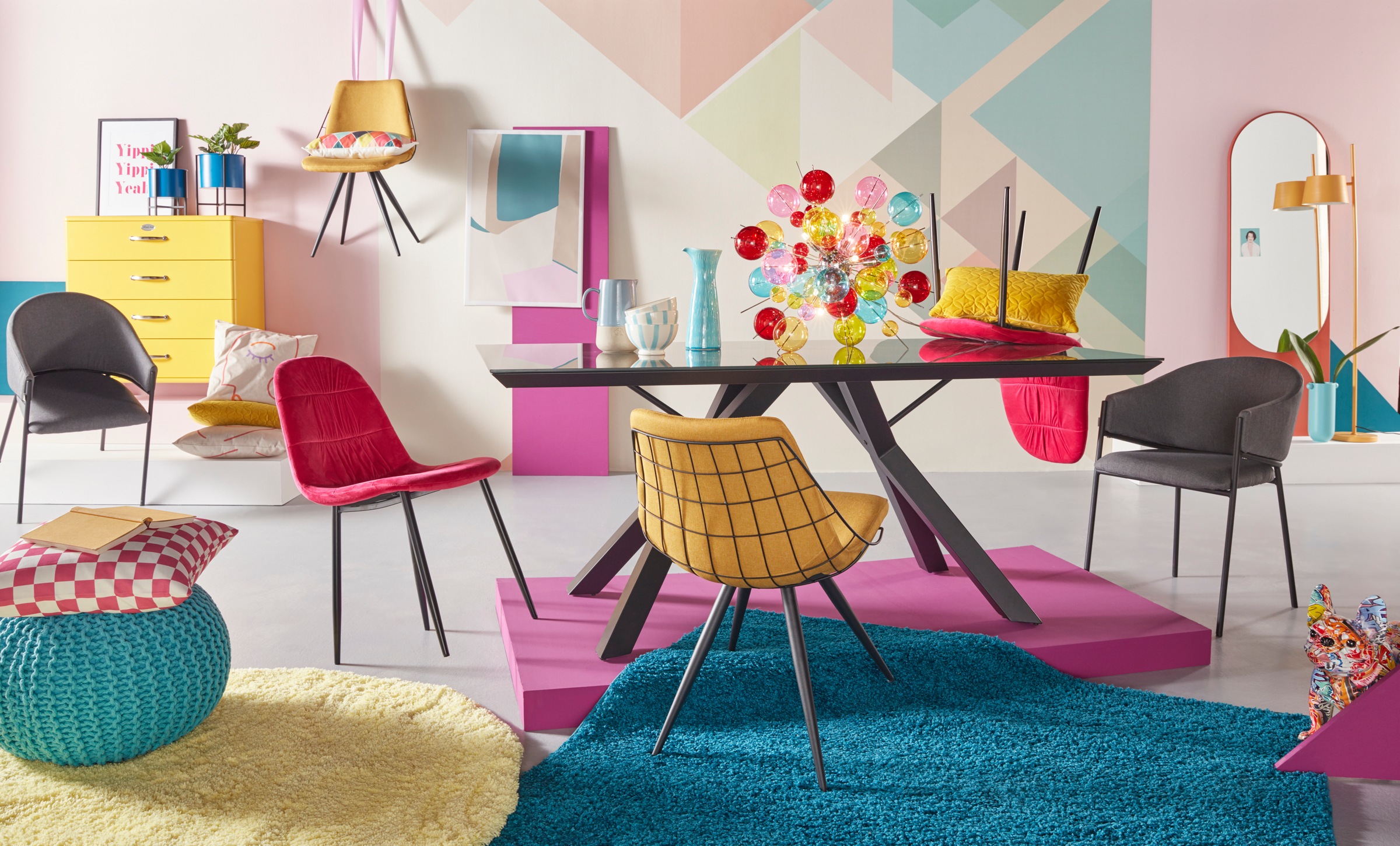 Thumbnail - Komar Fototapete "Digitaldruck Vlies - delta - Größe 400 x 280 cm" bedruckt glatt Wohnzimmer, Schlafzimmer