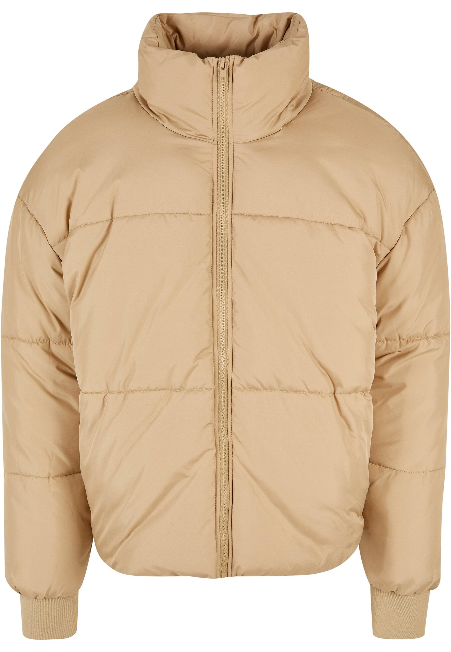 URBAN CLASSICS Winterjacke "Urban Classics Herren Short Big Puffer Jacket", (1 St.), ohne Kapuze