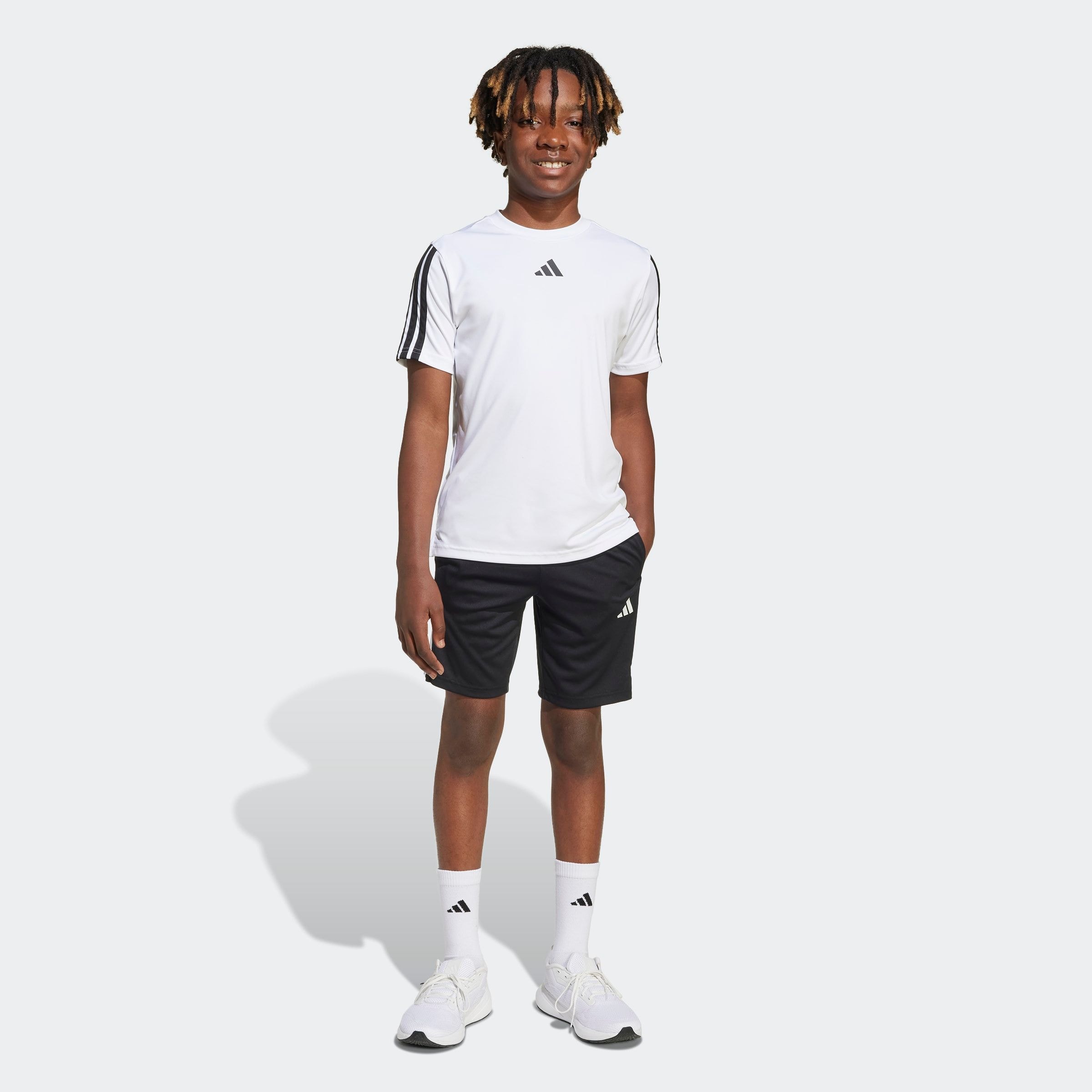 adidas Sportswear Shorts »J TR-ES 3S SH«, (1 tlg.)