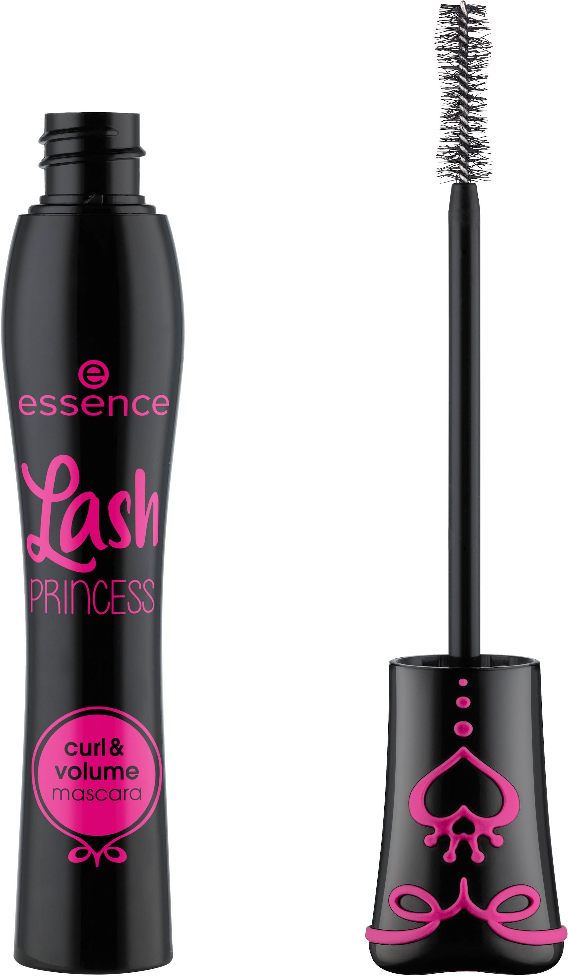 curl »Lash Mascara | Essence & volume mascara«, (Set, tlg.) 3 kaufen PRINCESS BAUR