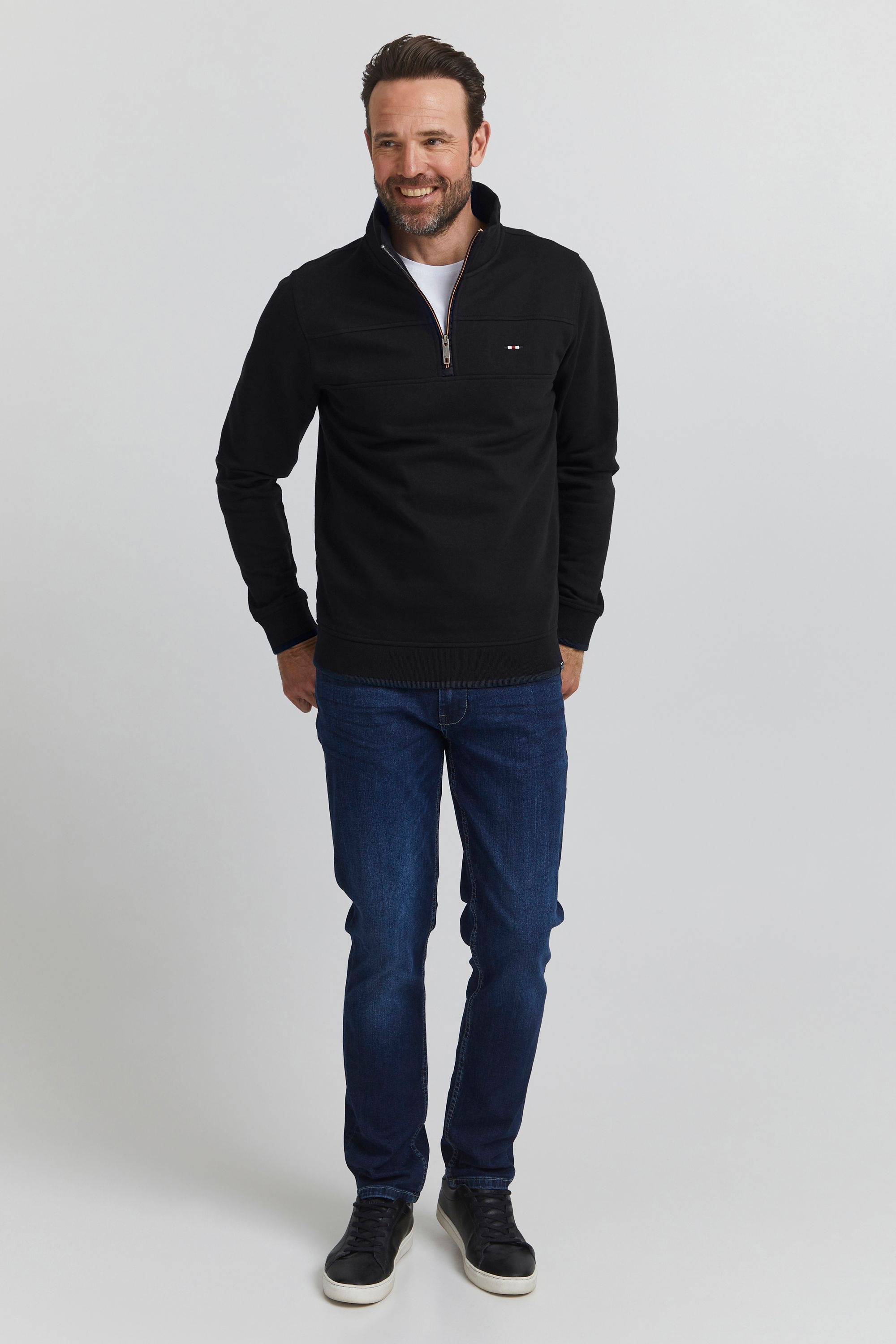 FQ1924 Longpullover »Sweatshirtpullover FQJulian«