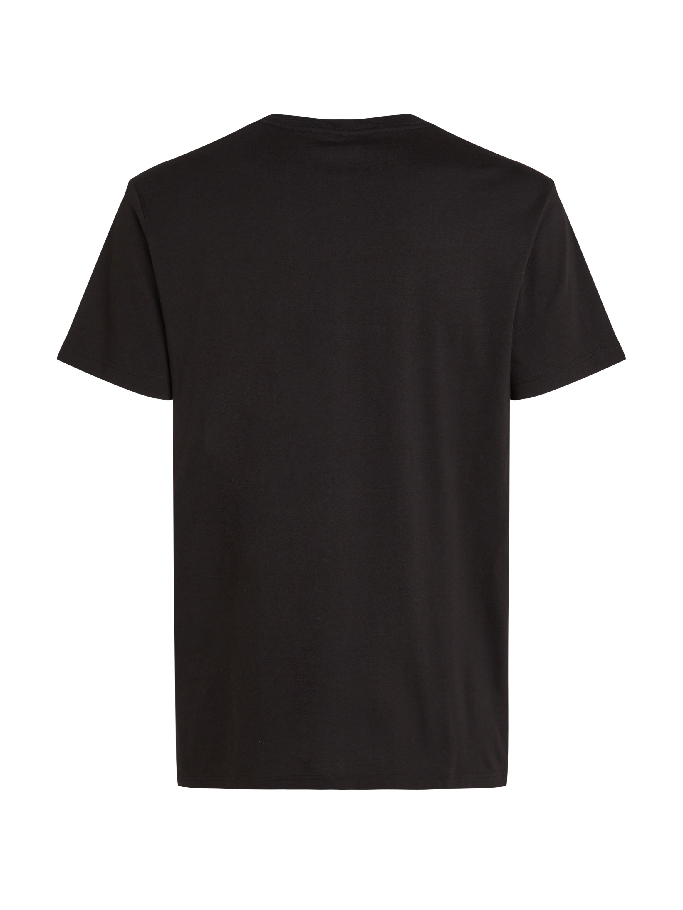 Calvin Klein Jeans Rundhalsshirt »SMALL CK BOX TEE«, Logodruck