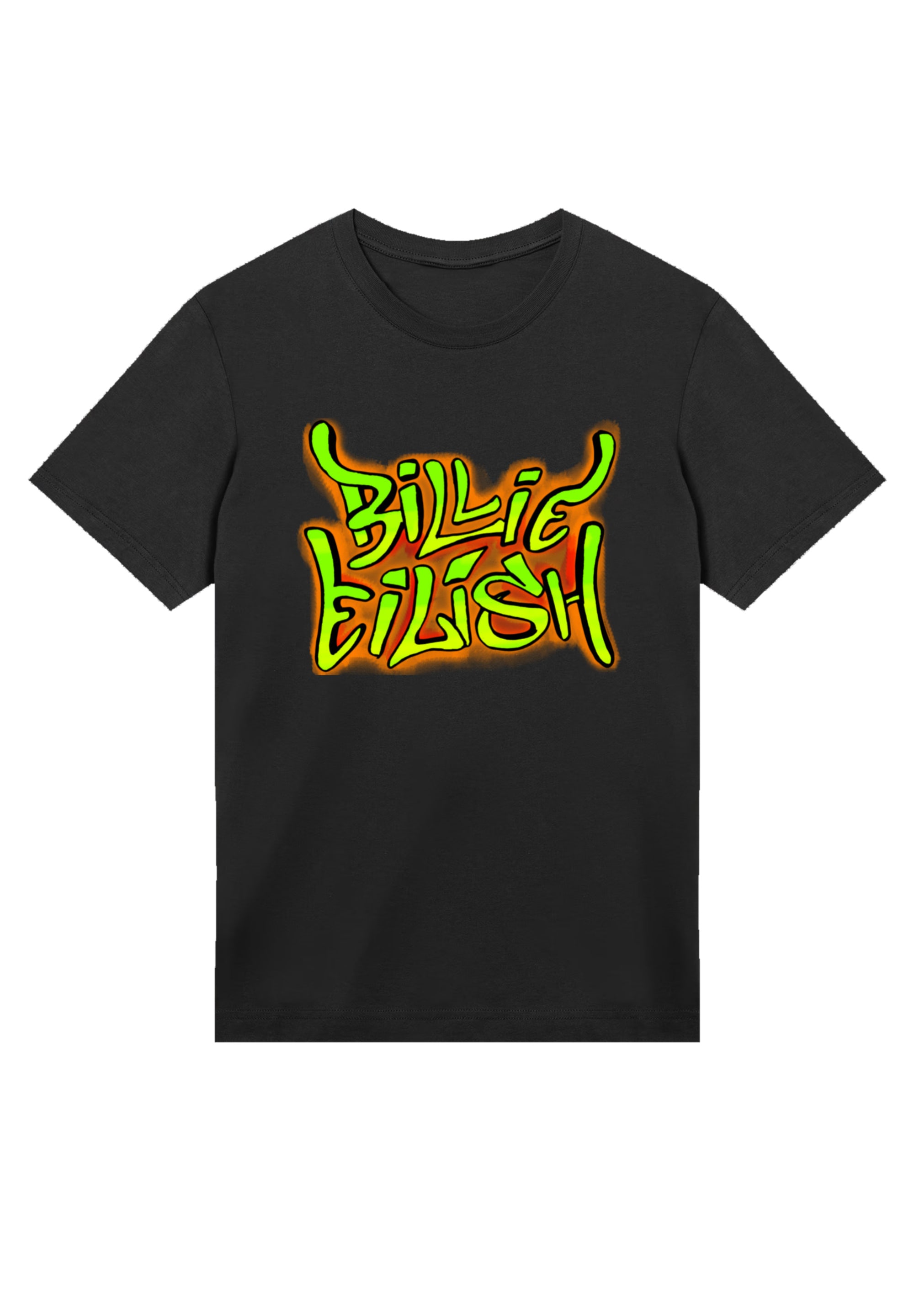 F4NT4STIC T-Shirt »Billie Eilish Logo«, Premium Qualität