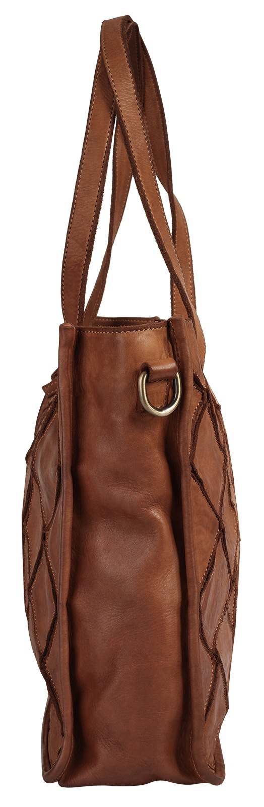 Thumbnail - Samantha Look Shopper, echt Leder, Made in Italy