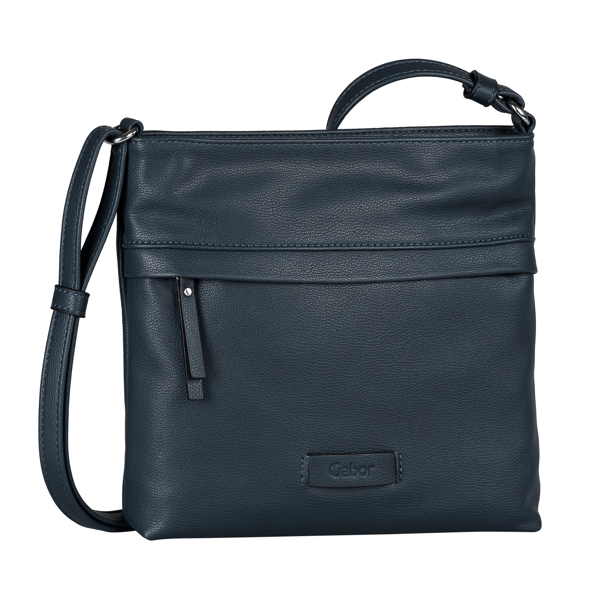 Gabor "Faye" Damen Schultertasche mit Logoprägung