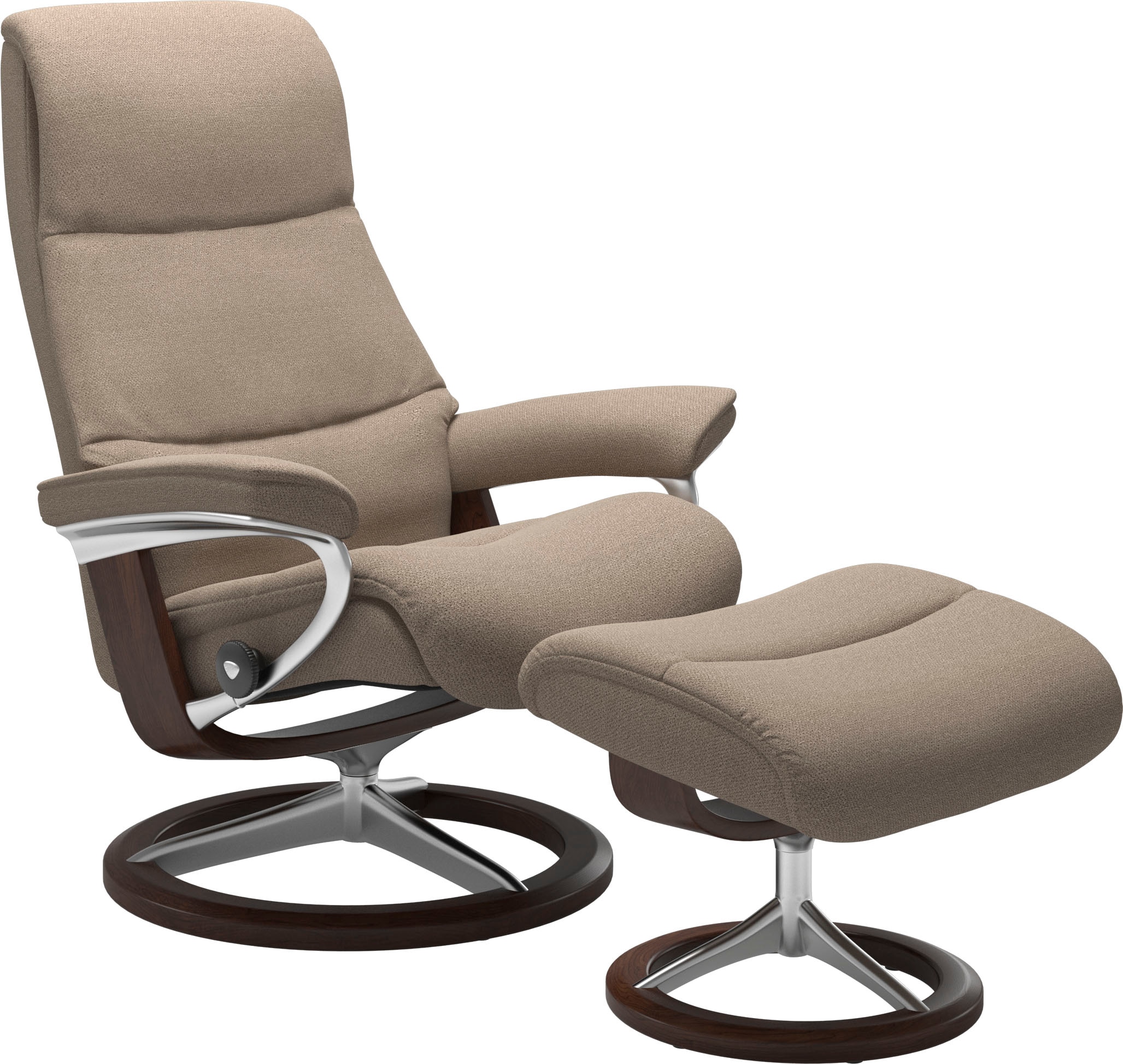 Base, BAUR Relaxsessel Signature Stressless® bestellen Größe »View«, mit Braun | L,Gestell