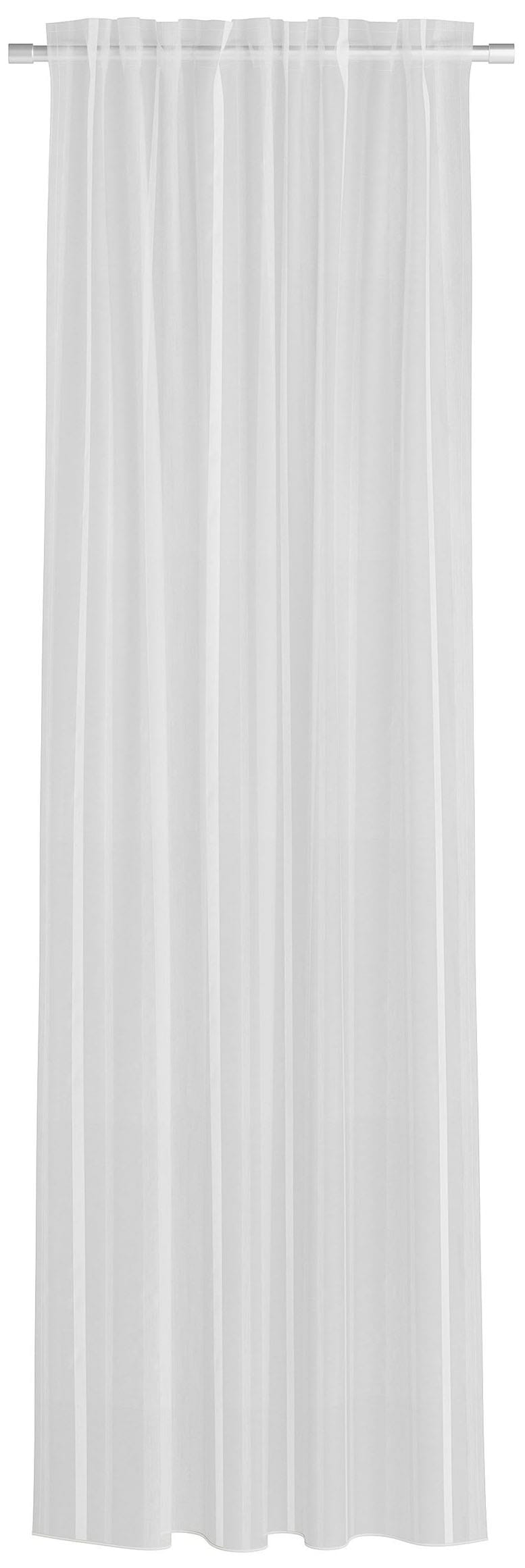 Neutex for you Vorhang "KORSIKA" Multifunktionsband 1 Stk. tlg. Matt-Glanz- günstig online kaufen