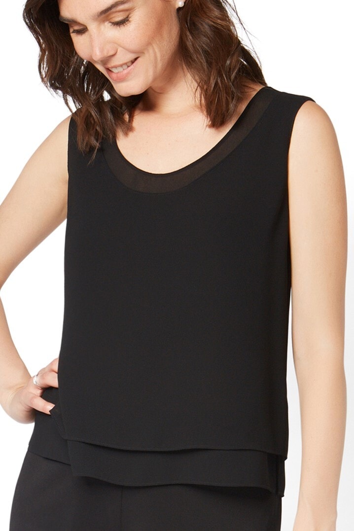 HERMANN LANGE Collection Tanktop "HERMANN LANGE Collection Top Tessa"