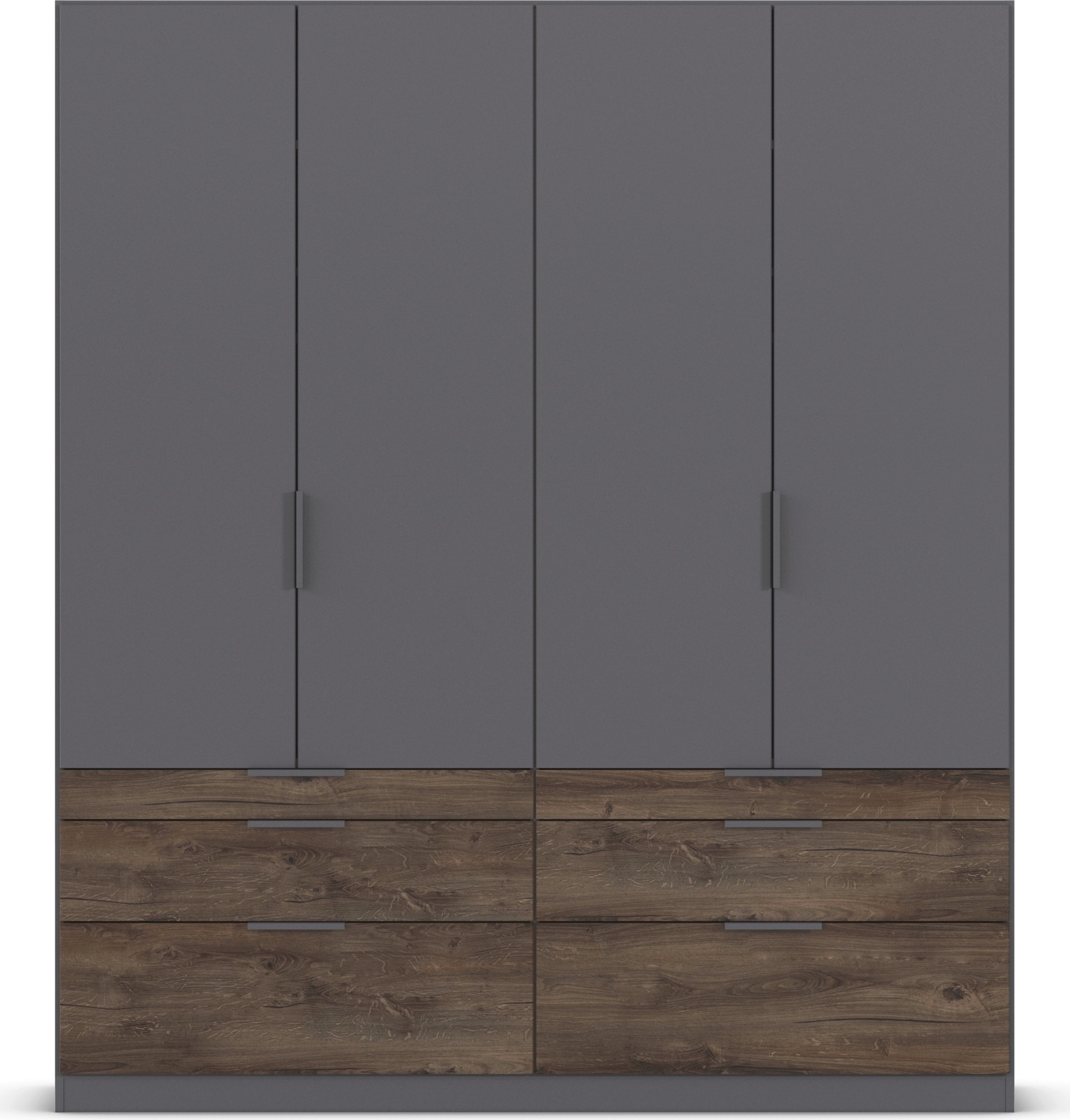 rauch Kleiderschrank »Koda« oberer Schubkasten mit praktischer Inneneinteilung,  mit symmetrisch angeordneten Schubladen MADE IN GERMANY