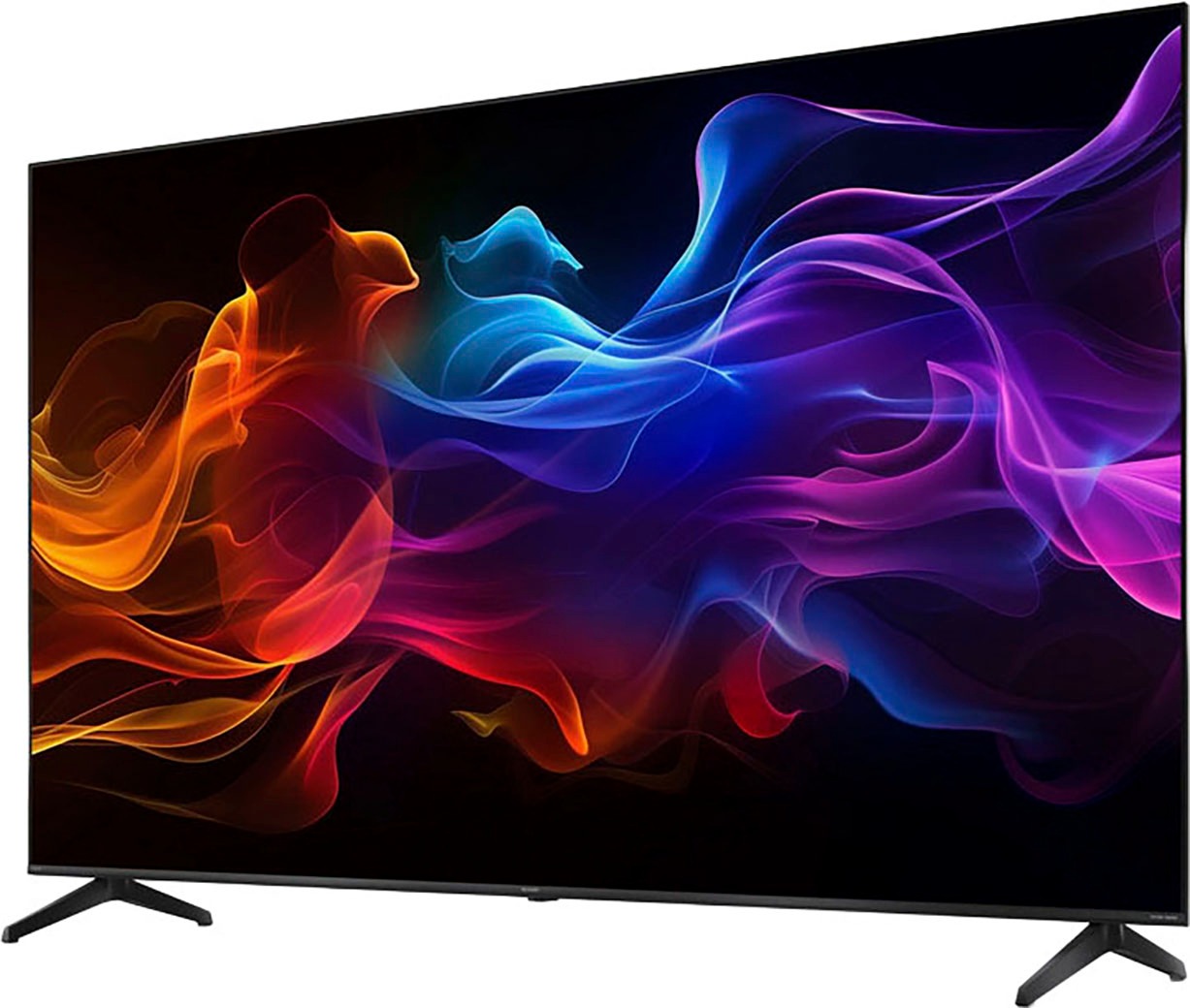 Sharp QLED-Fernseher »4T-C85HPx« 215 cm/85 ″ Smart-TV