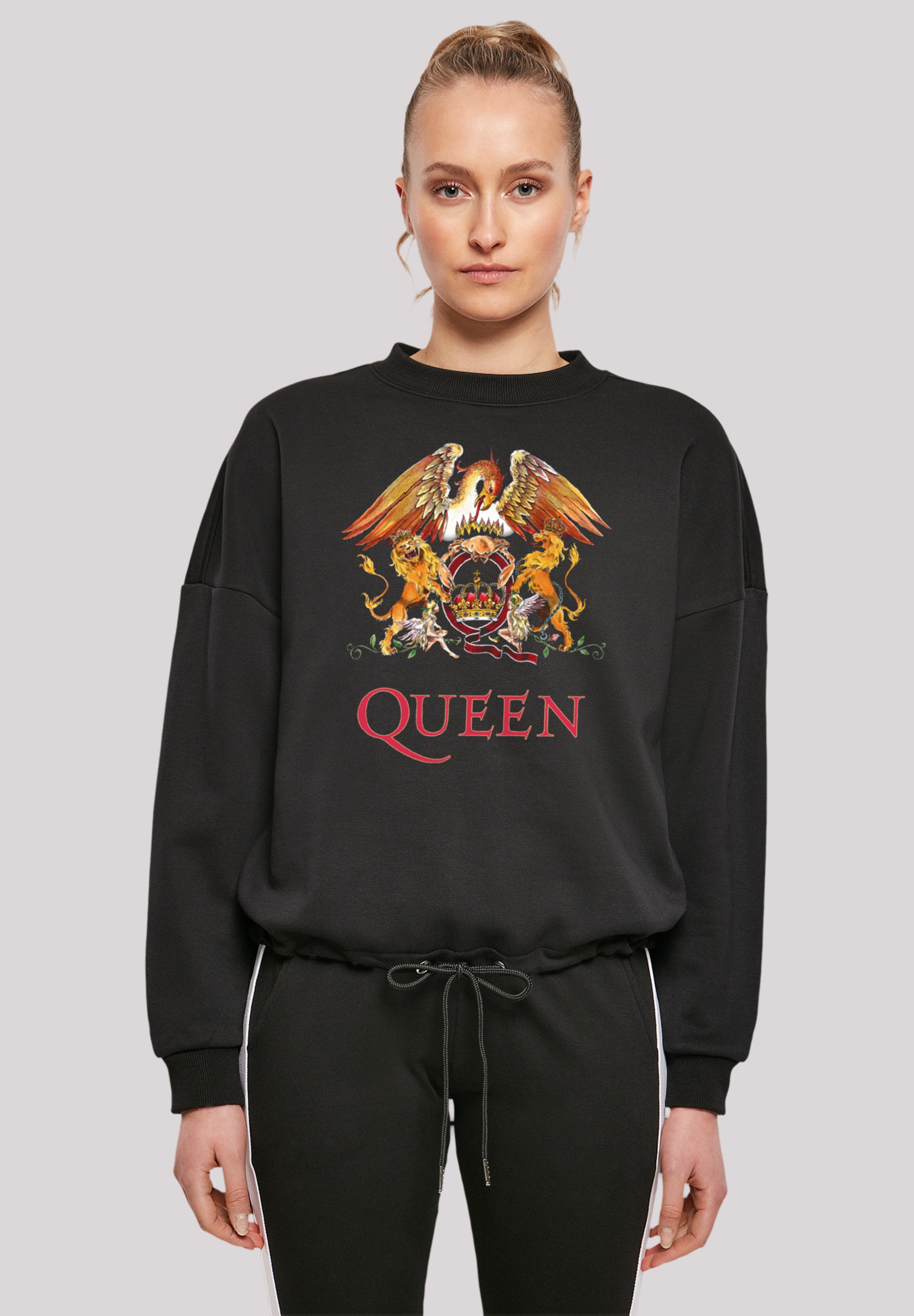 online BAUR F4NT4STIC Crest«, | bestellen Sweatshirt Classic »Queen Print