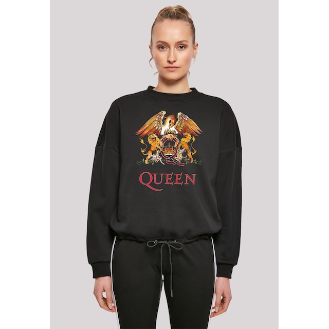 F4NT4STIC Sweatshirt »Queen Classic Crest«, Print online bestellen | BAUR