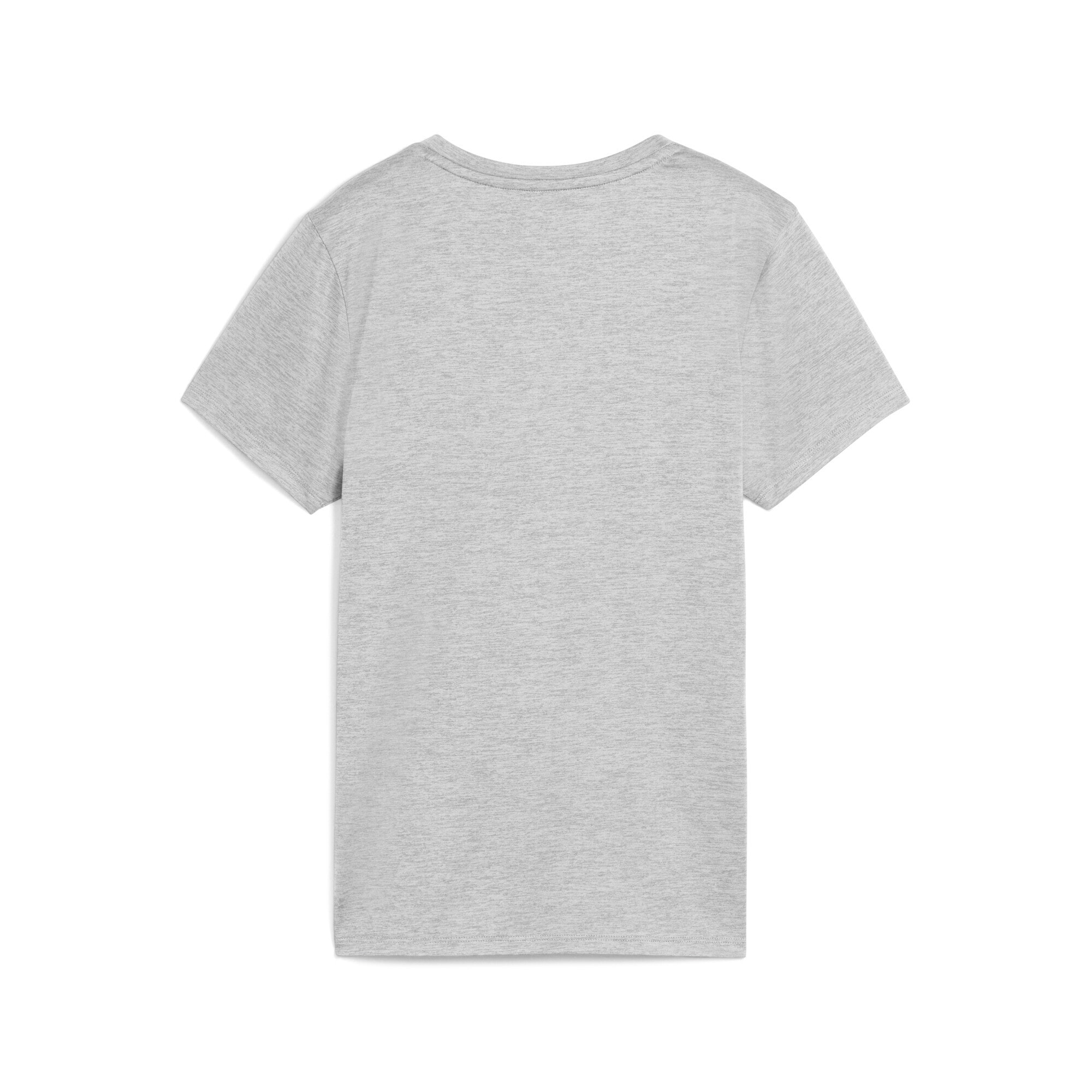 PUMA Trainingsshirt »TAD ESSENTIALS Meliertes Logo-T-Shirt Damen«