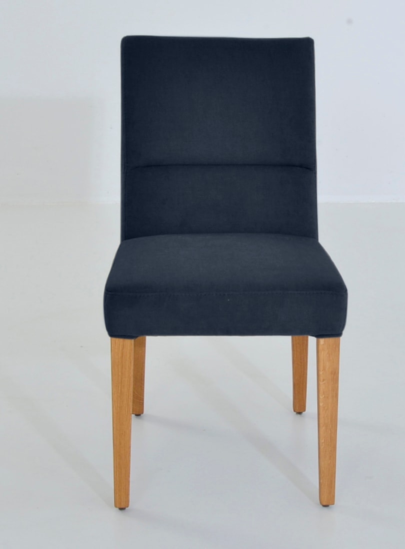 K+W Komfort & Wohnen 4-Fußstuhl "GOBY" () 4-Fuß-Holzstuhl in Wildeiche geöl günstig online kaufen