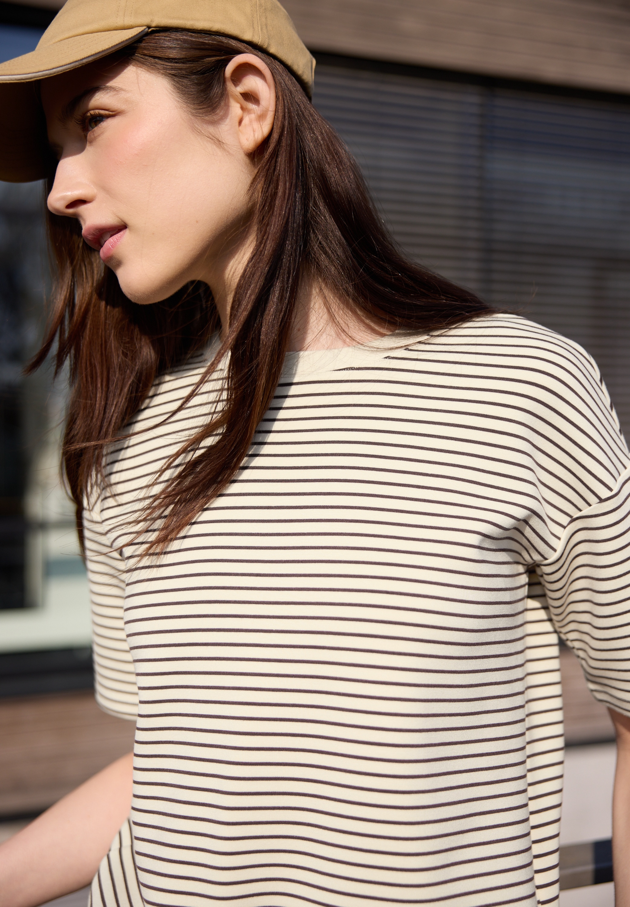 STREET ONE STUDIO T-Shirt Rundhalsausschnitt