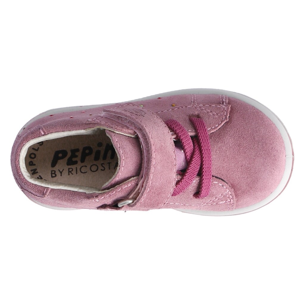 Schuhe Babyschuhe PEPINO by RICOSTA Lauflernschuh »Sanja WMS Schuhweiten Mess System mittel«, mit wasserdichter Sympatex-Membran
