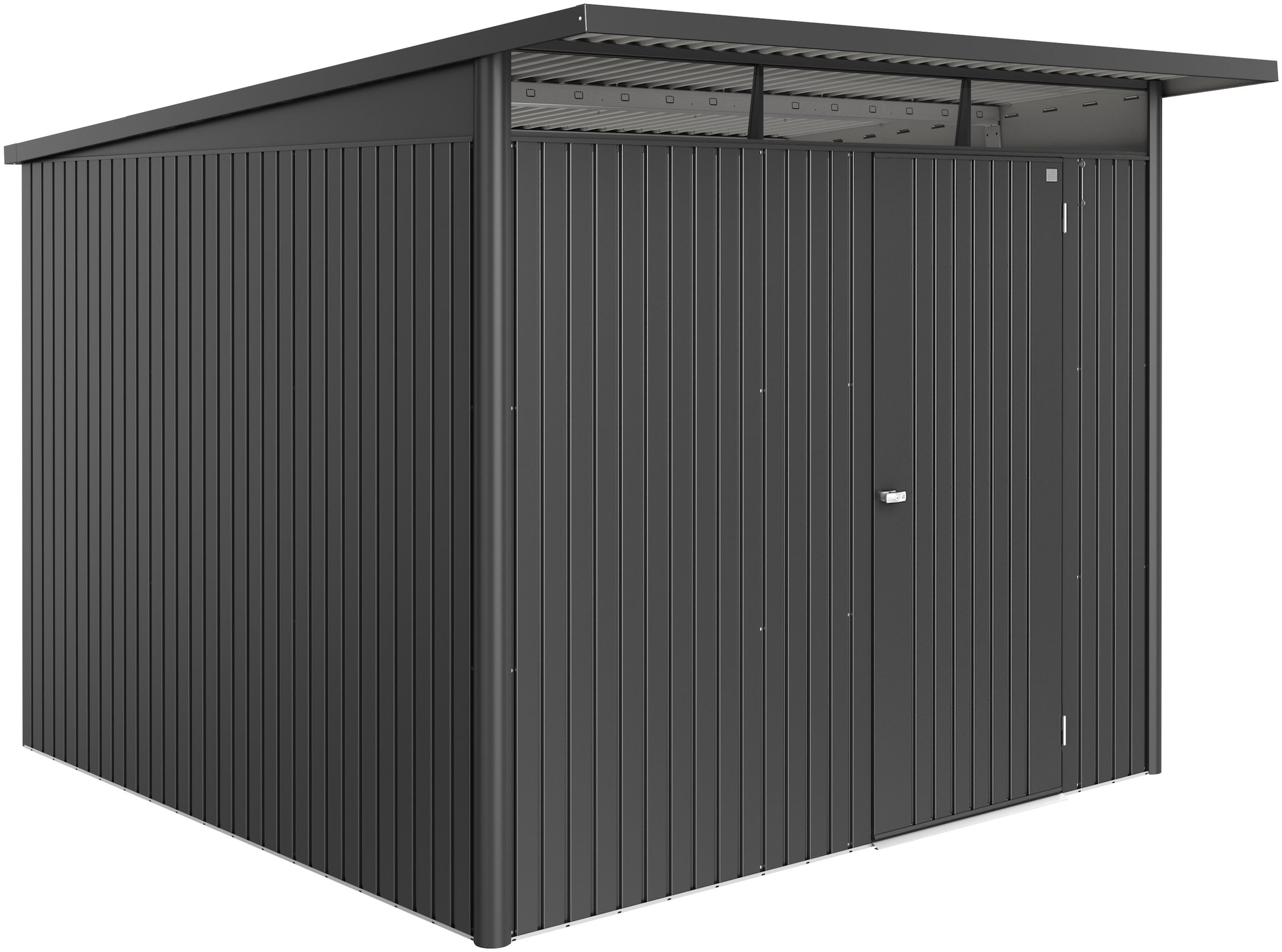 Biohort Gerätehaus »AvantGarde ECO Gr. A7« verschiedene Farben mit Standardtür