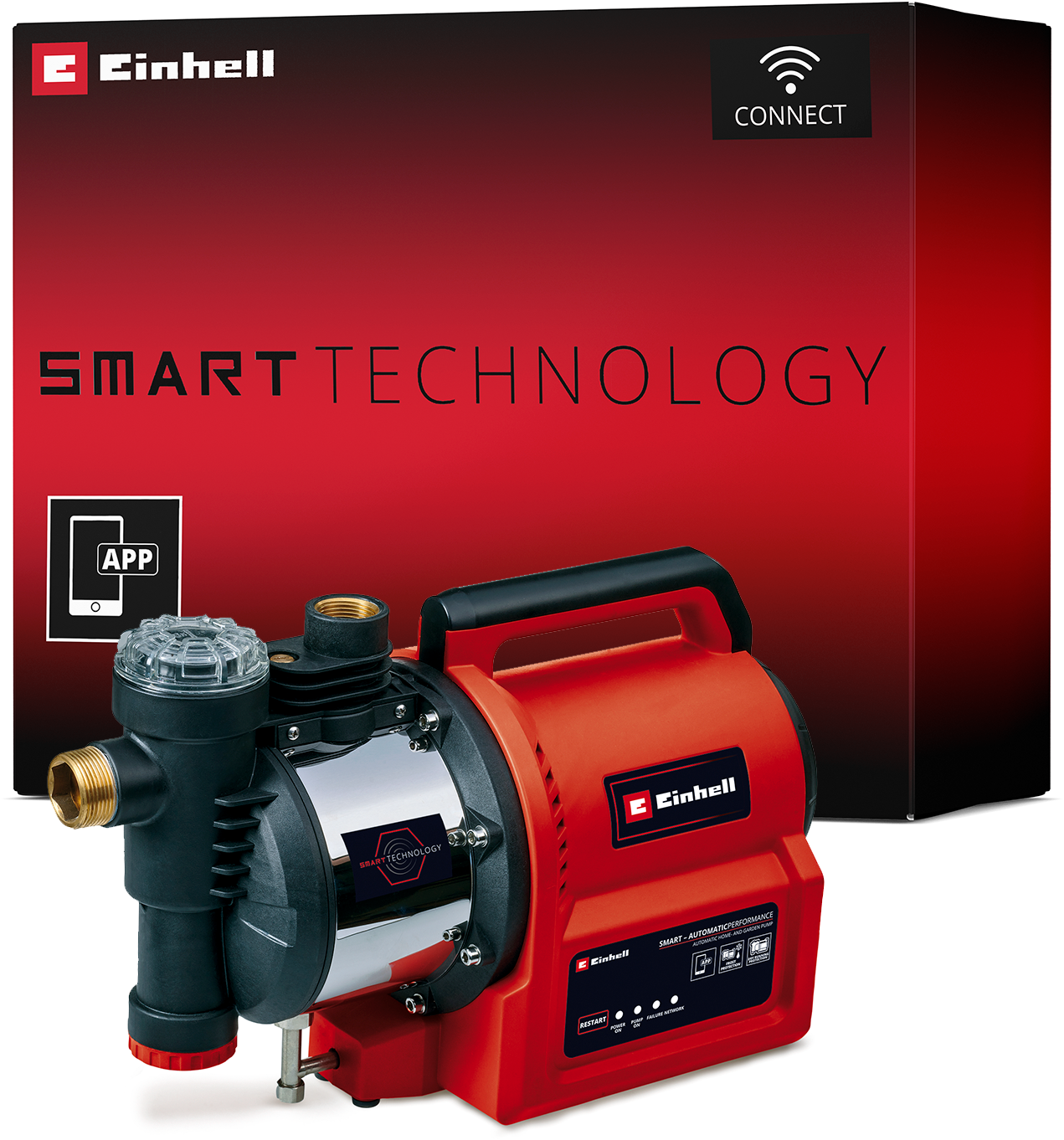 Einhell Hauswasserwerk »GE-AW 1144 SMART«, 1100 W