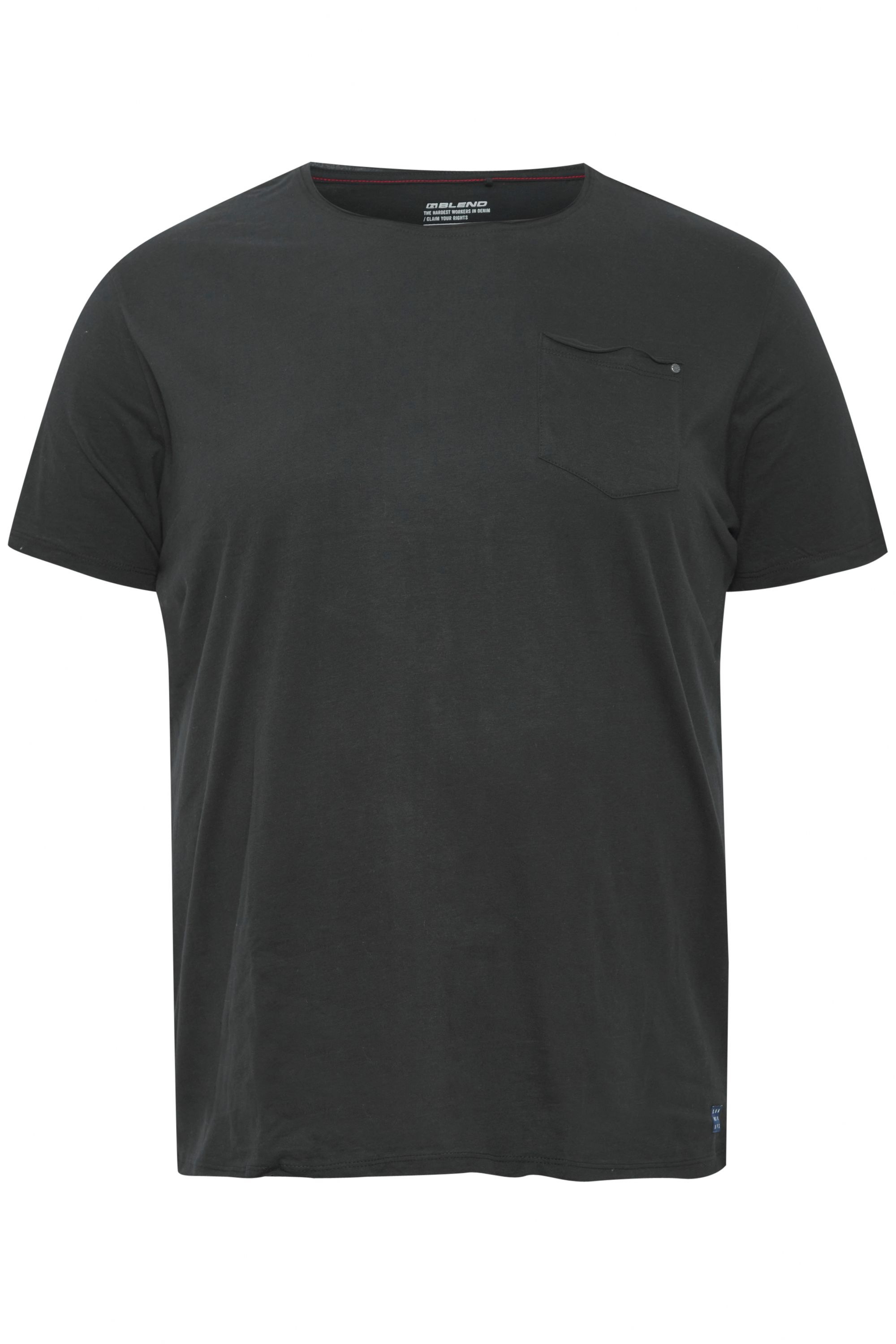 Blend T-Shirt "BHNOEL Big & Tall" Klassisches T-Shirt mit Rundhalsausschnit günstig online kaufen