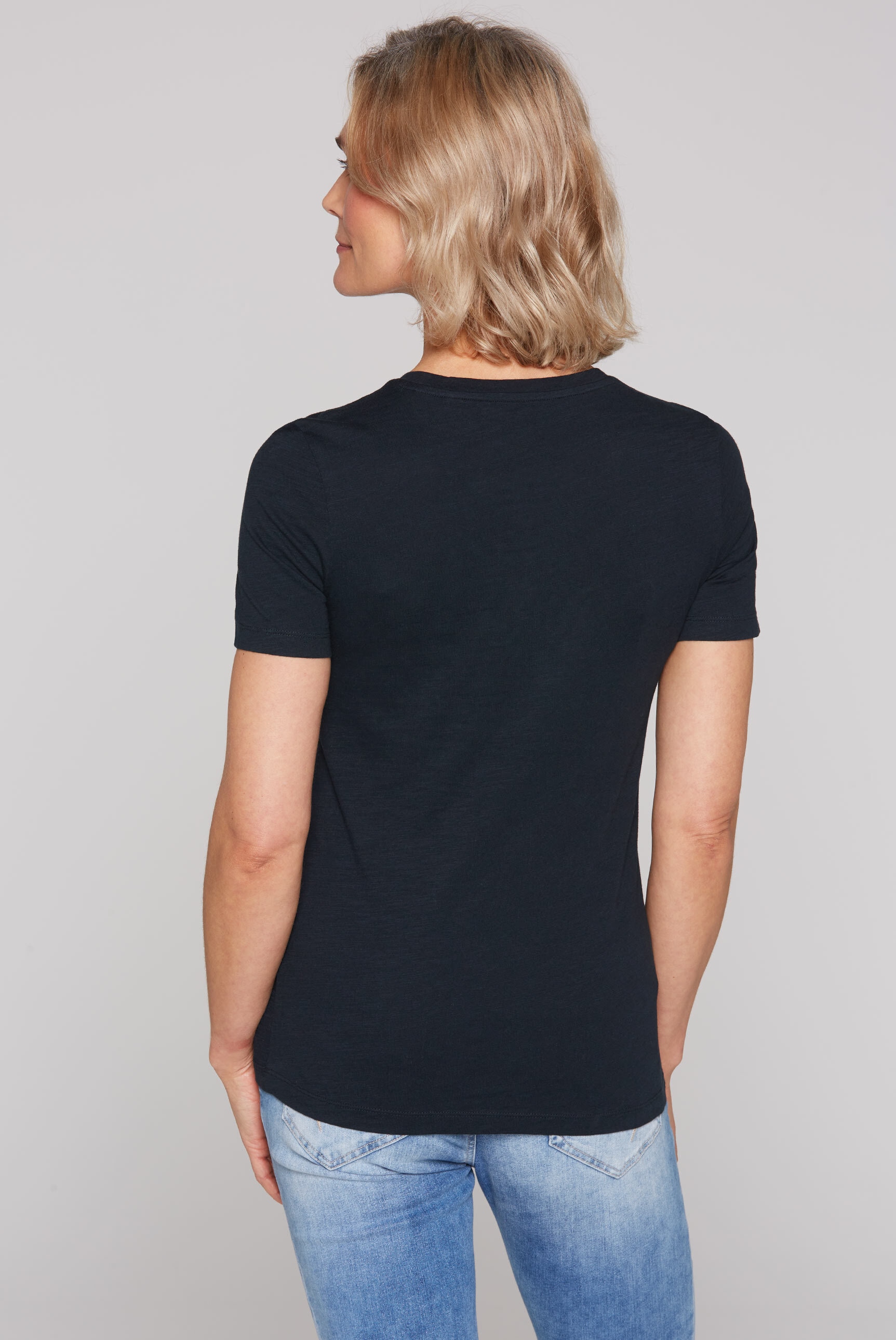 SOCCX Rundhalsshirt, aus Baumwolle