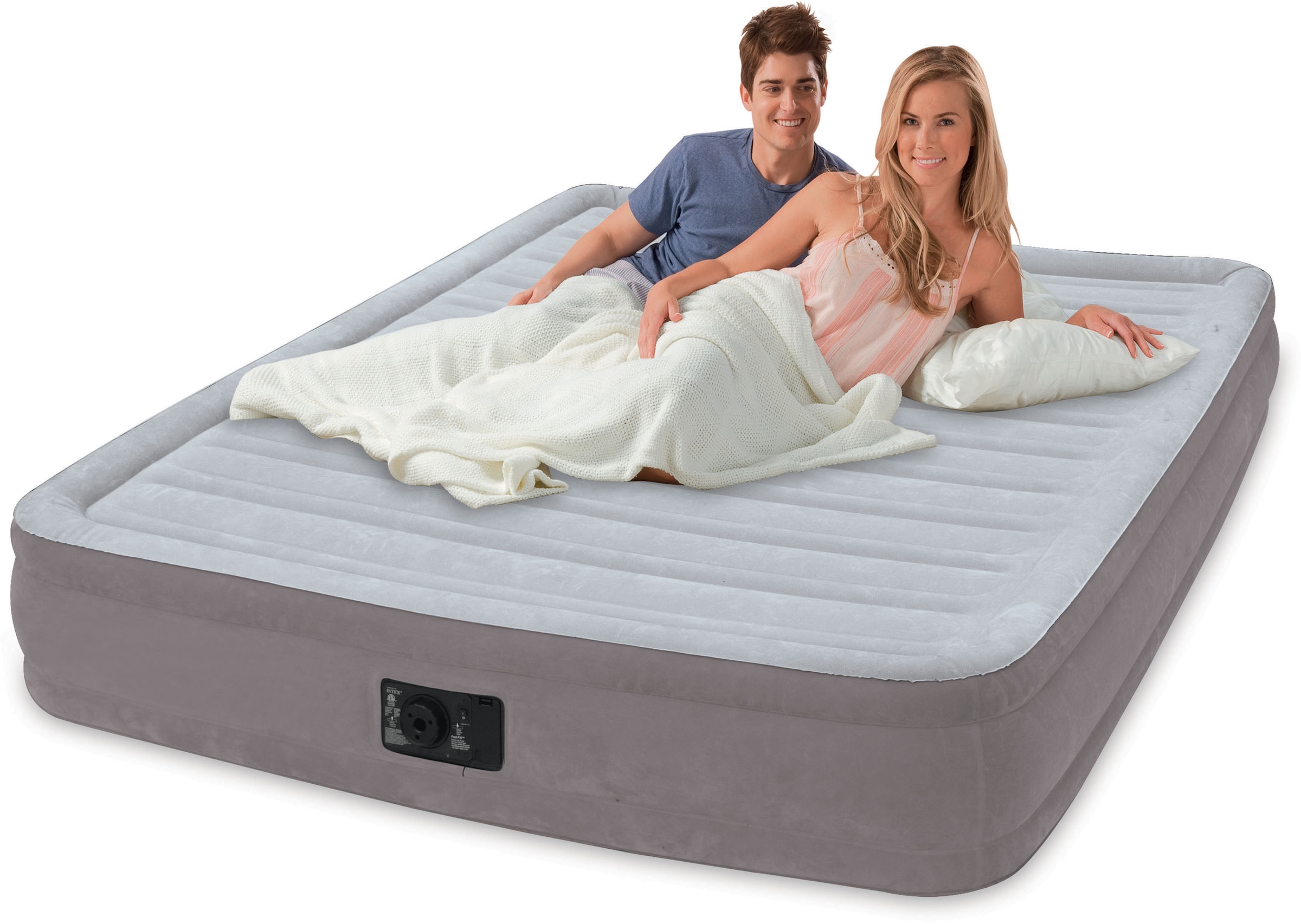 Intex Luftbett »Comfort-Plush Full«