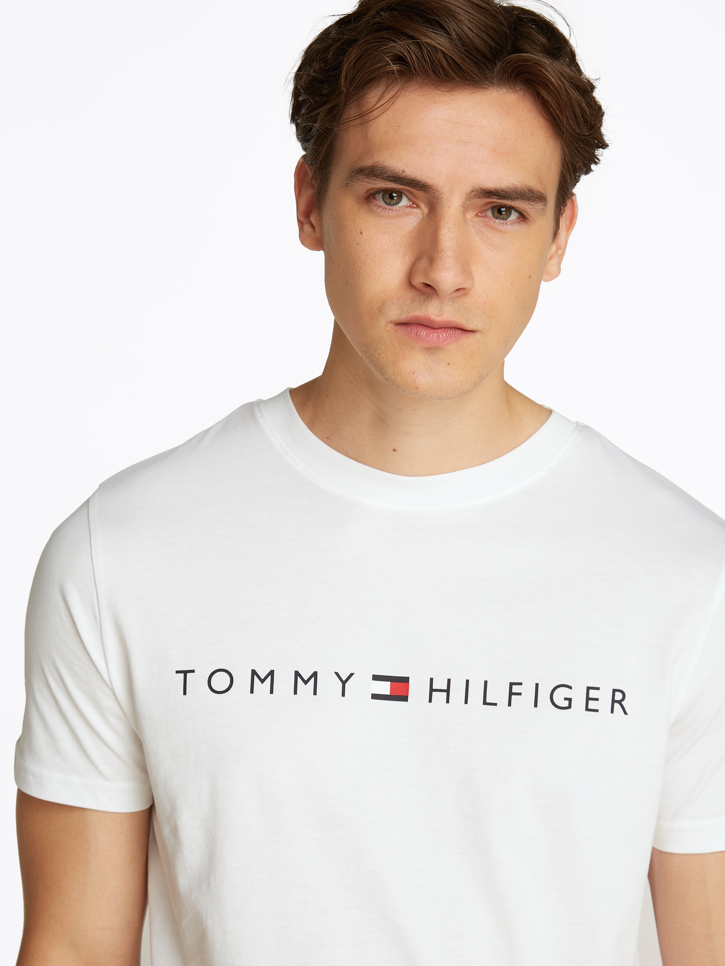 Tommy Hilfiger Underwear T-Shirt »SS TEE«, mit Logo