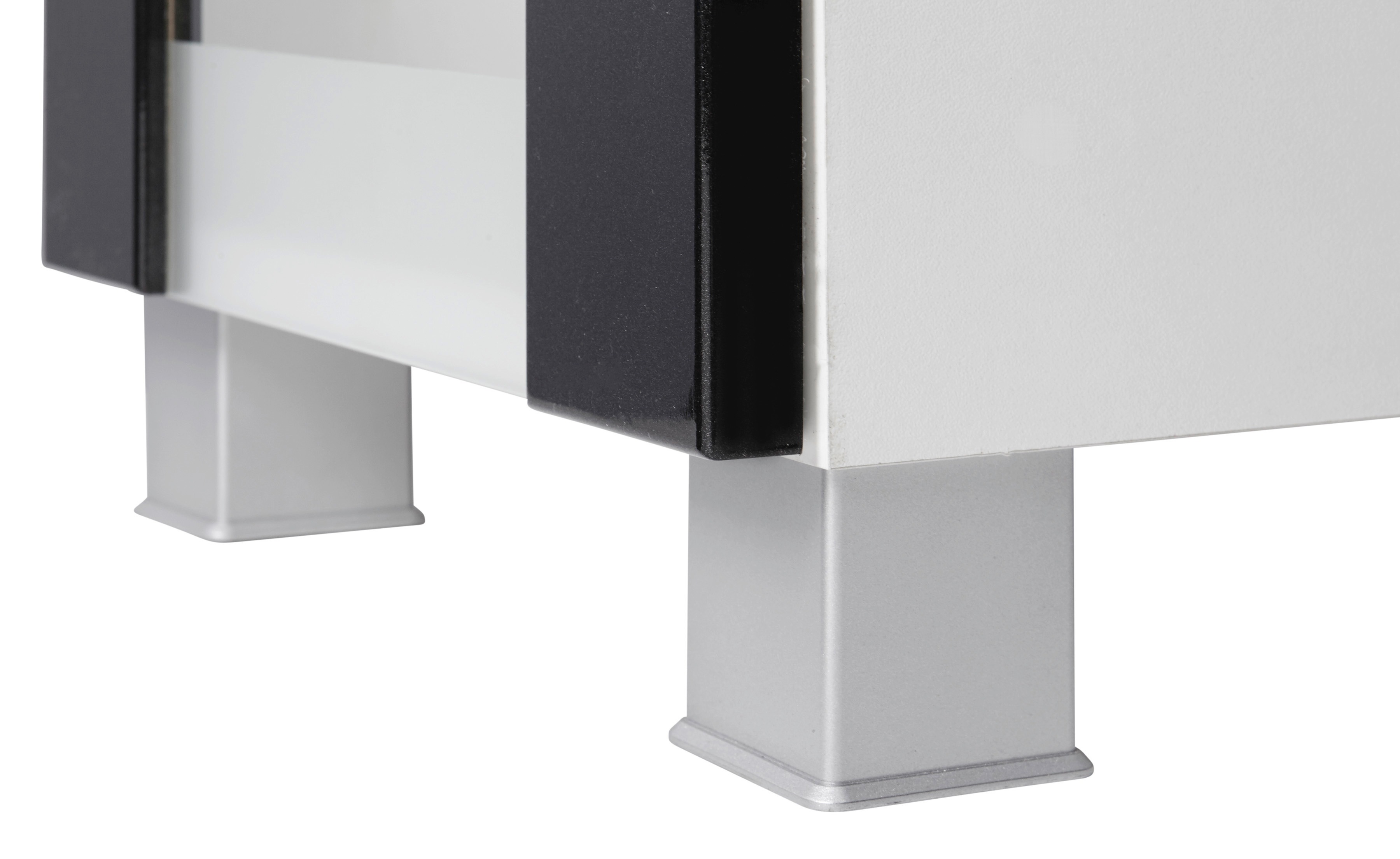 Thumbnail - welltime Seitenschrank "Jaca", Breite 30 cm, mit MDF Hochglanz-Fronten
