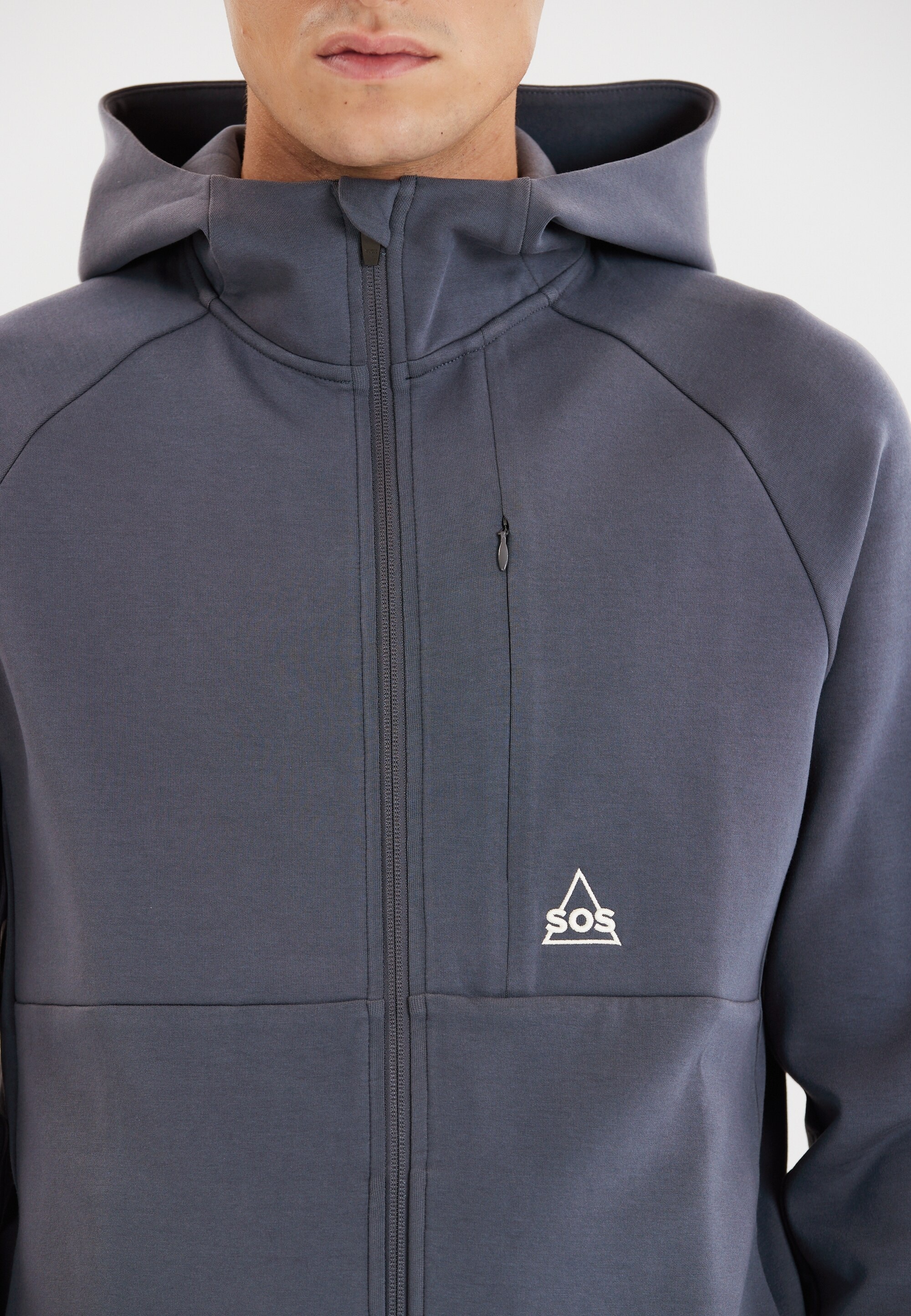 SOS Sweatshirt »Vail«, im hochwertigen und weichen Design