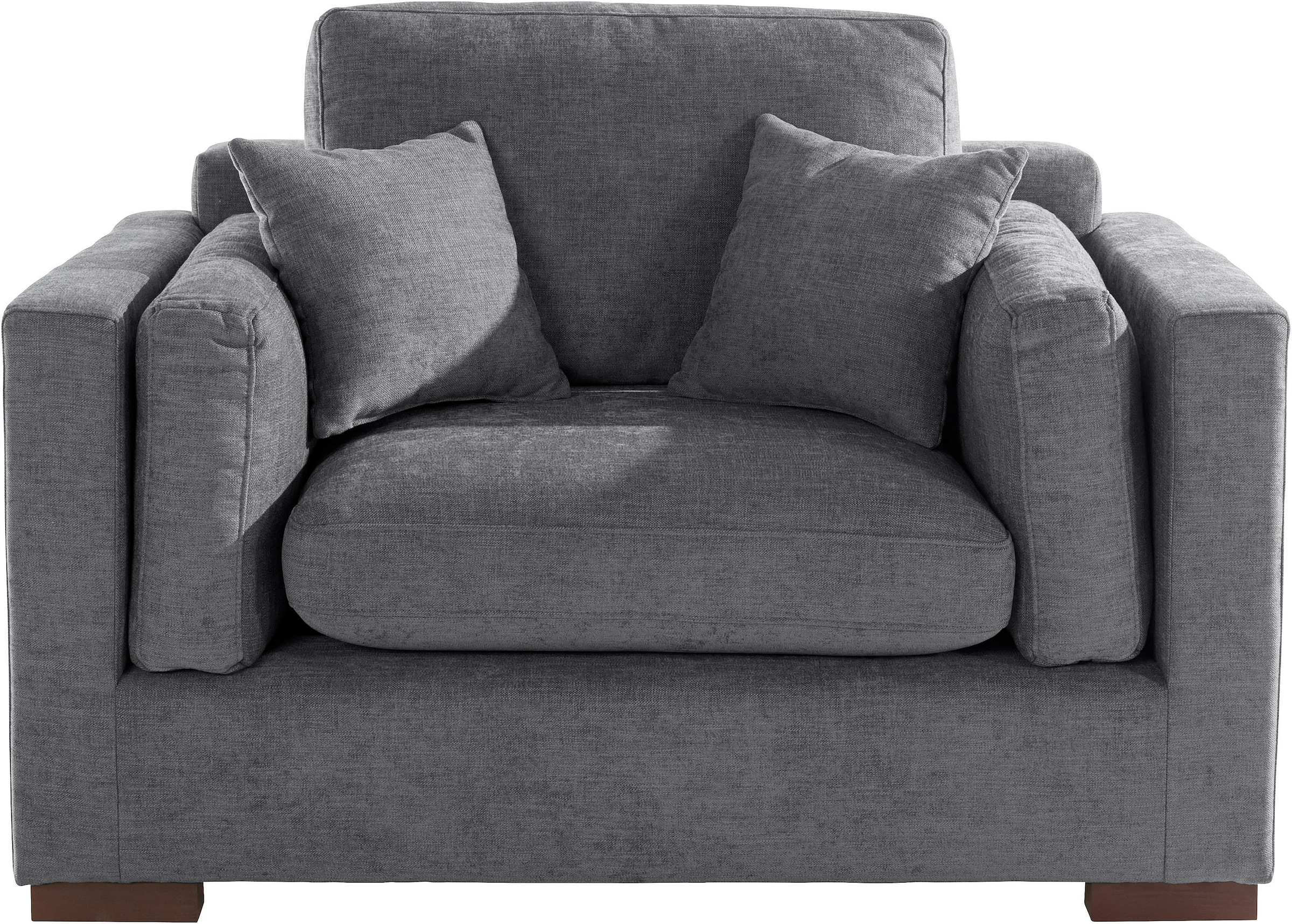 Loveseat »Fresh Pond Sessel«, weicher Sitzkomfort, incl. Zierkissen, B/T/H: 140/96/95 cm