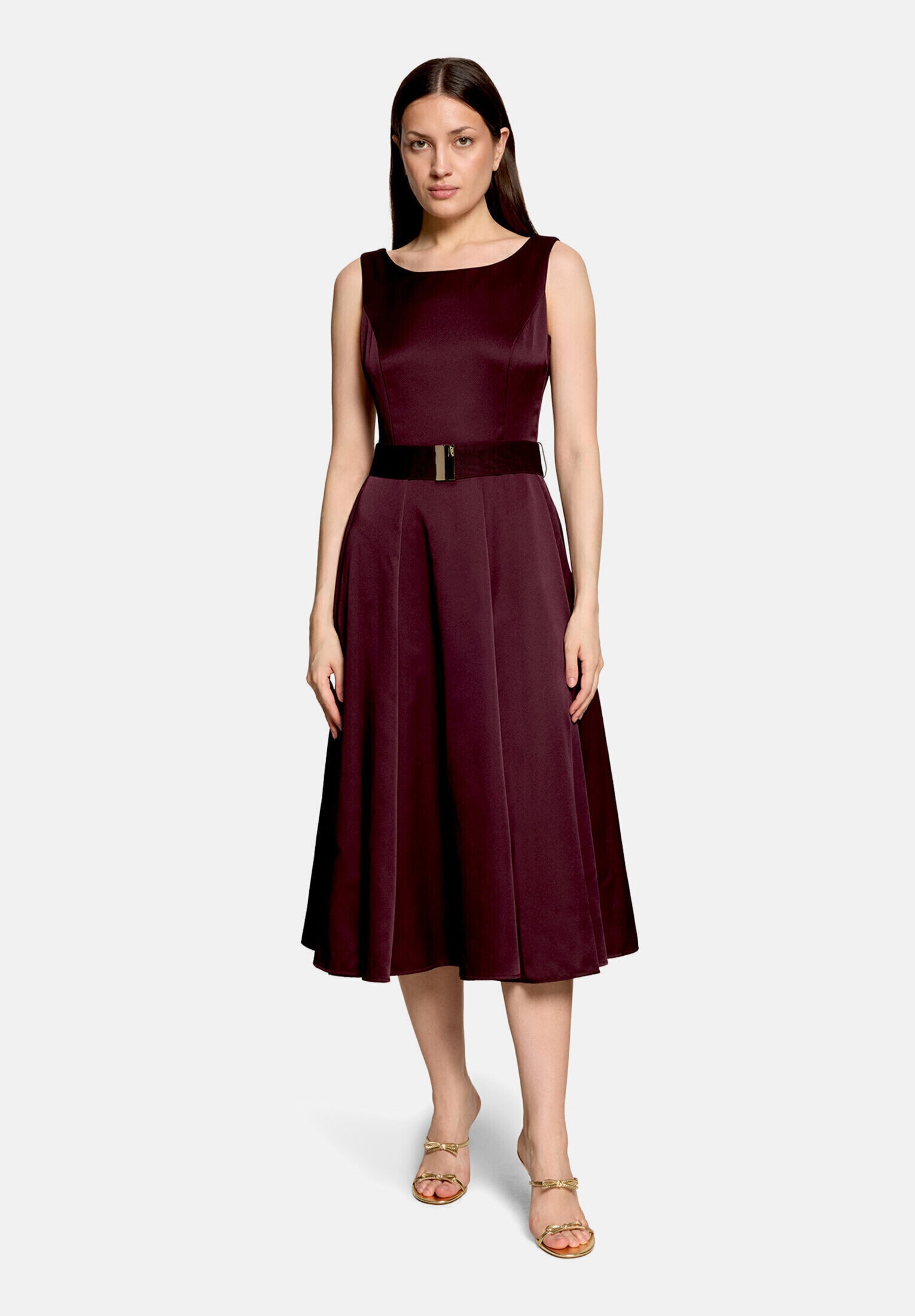 Vera Mont Cocktailkleid »Damen mit Gürtel« Nahttasche