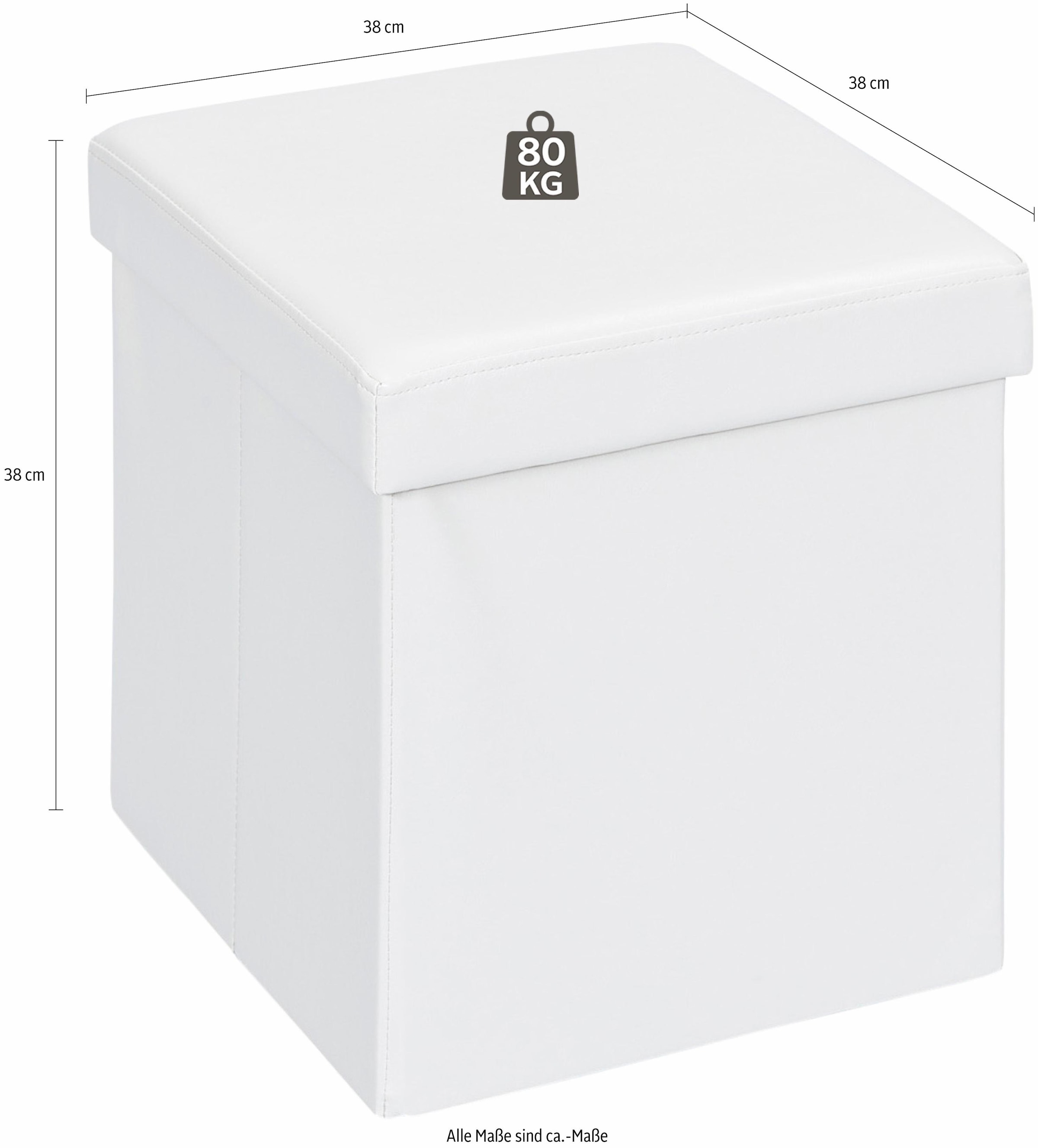 Home affaire Faltbox »SETTI«