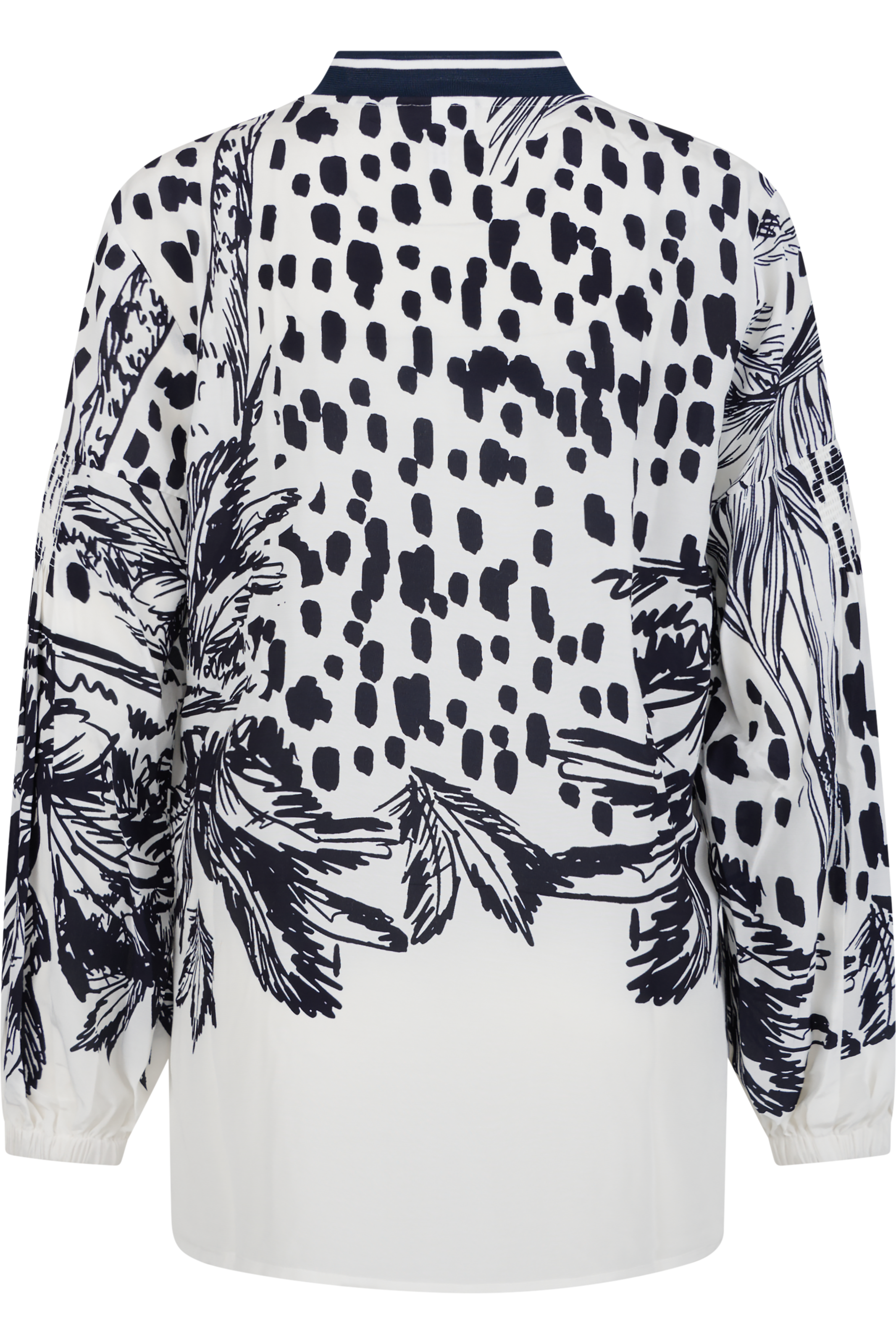 Sportalm Kitzbühel Longbluse Regular fit mit V-Ausschnitt günstig online kaufen