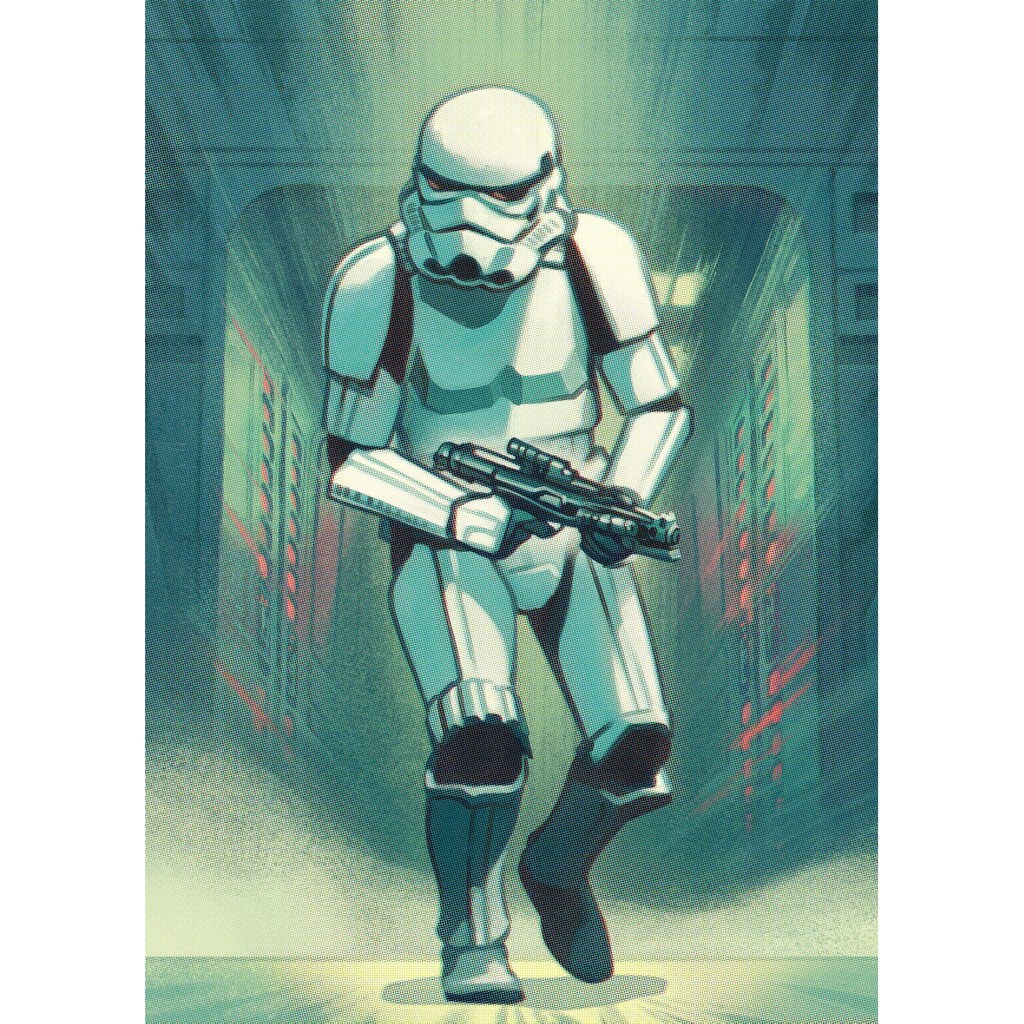 Komar Vliestapete »Mandalorian Stormtrooper Print«