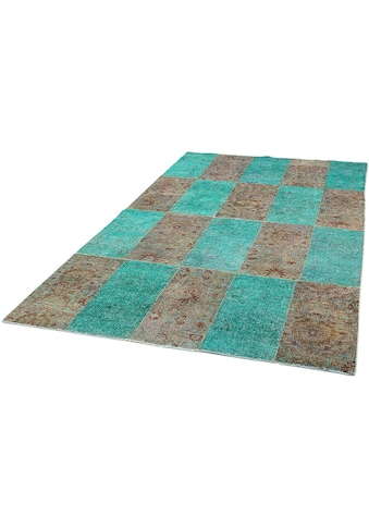 morgenland Wollteppich »Patchwork Patchwork 243 x...