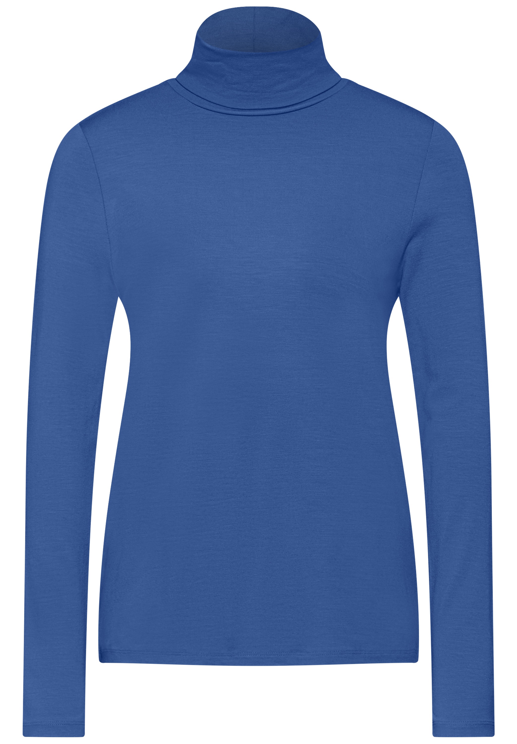 STREET ONE Langarmshirt, im soften Baumwoll-Mix
