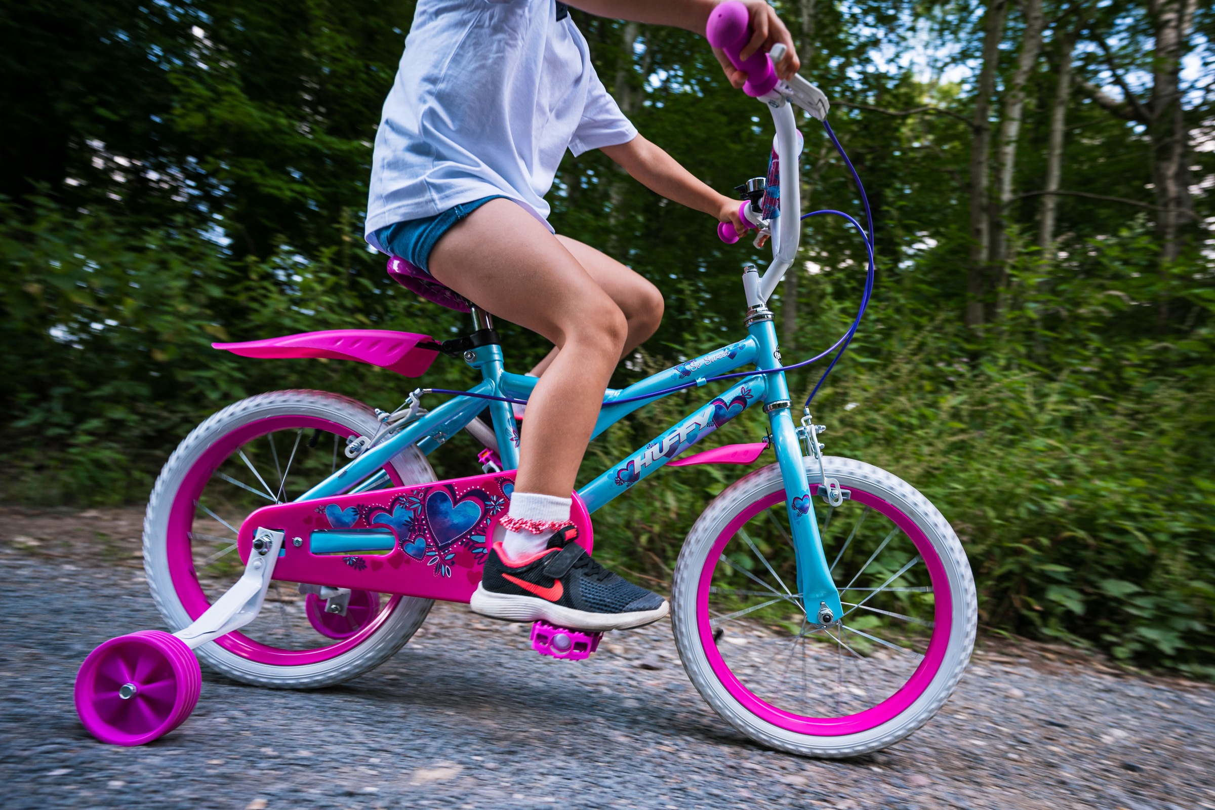Huffy Kinderfahrrad »Huffy So Sweet 16-Zoll Himmelblau«