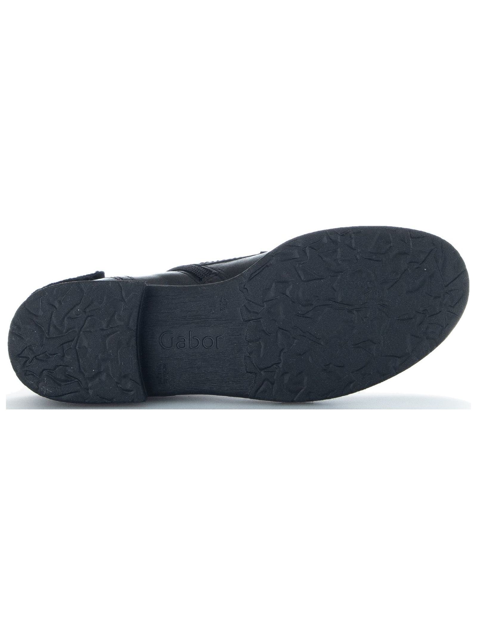Gabor Schnürstiefelette »Gabor Stiefelette Leder/Textil«