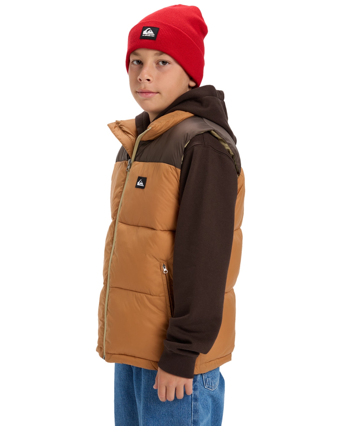 Quiksilver Outdoorjacke »Cold Days Sleeveless«