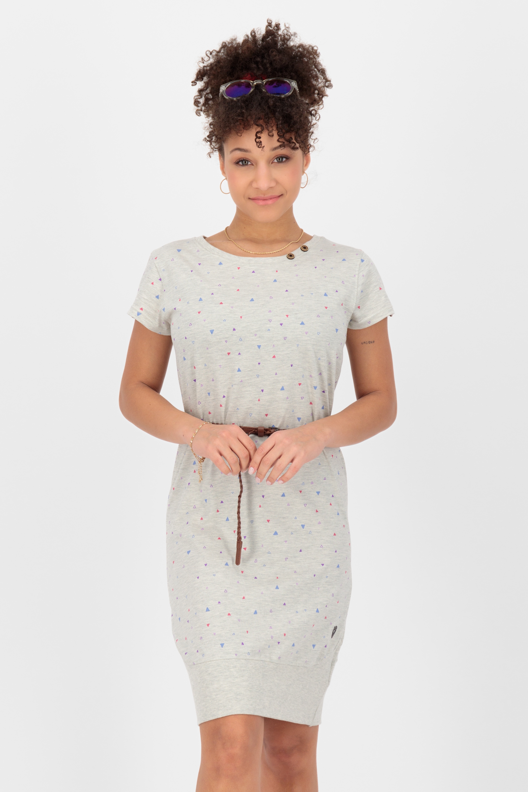 Alife & Kickin Sommerkleid »Damen ColetteAK B«