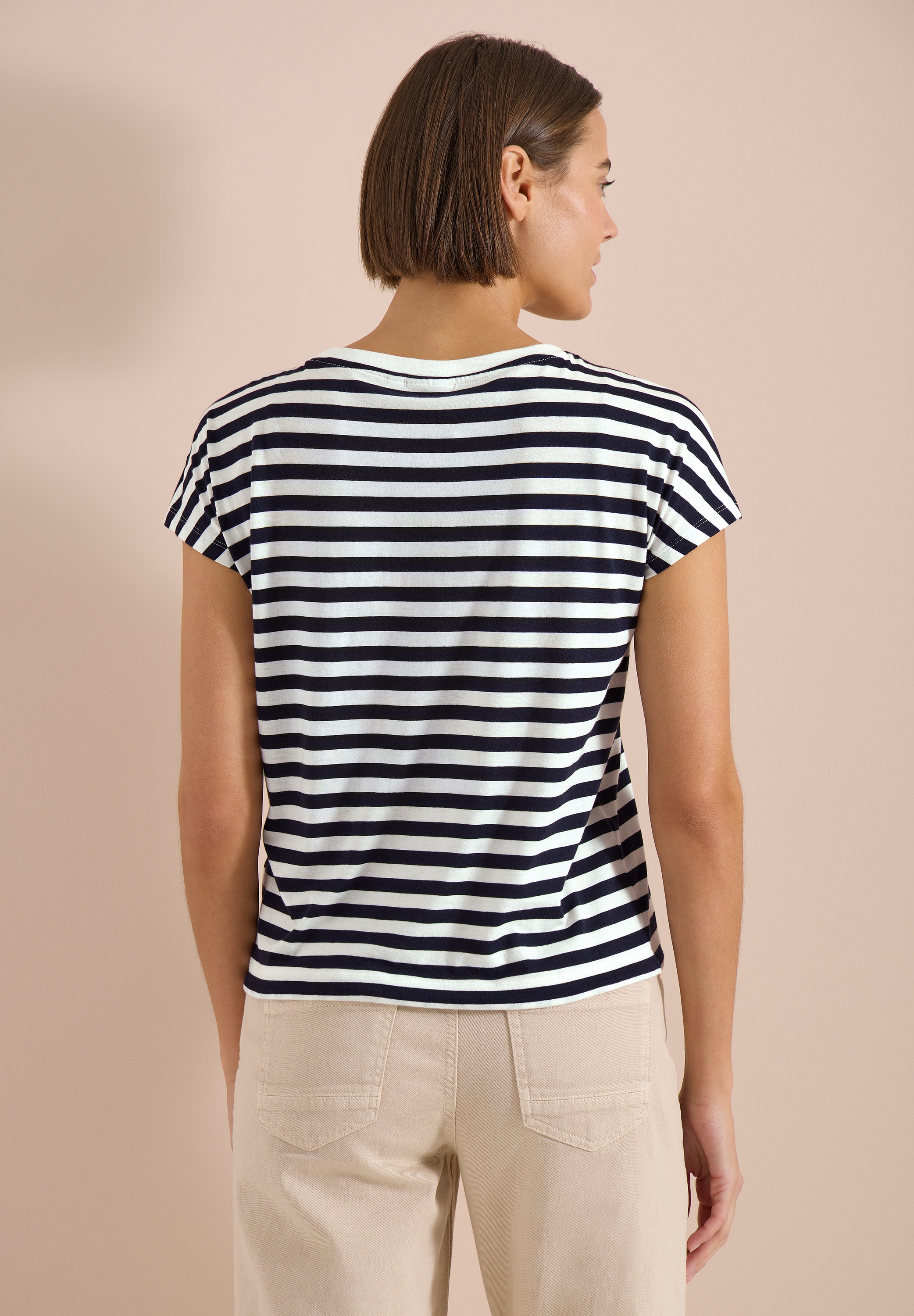 Cecil Blusenshirt im soften Baumwoll-Mix
