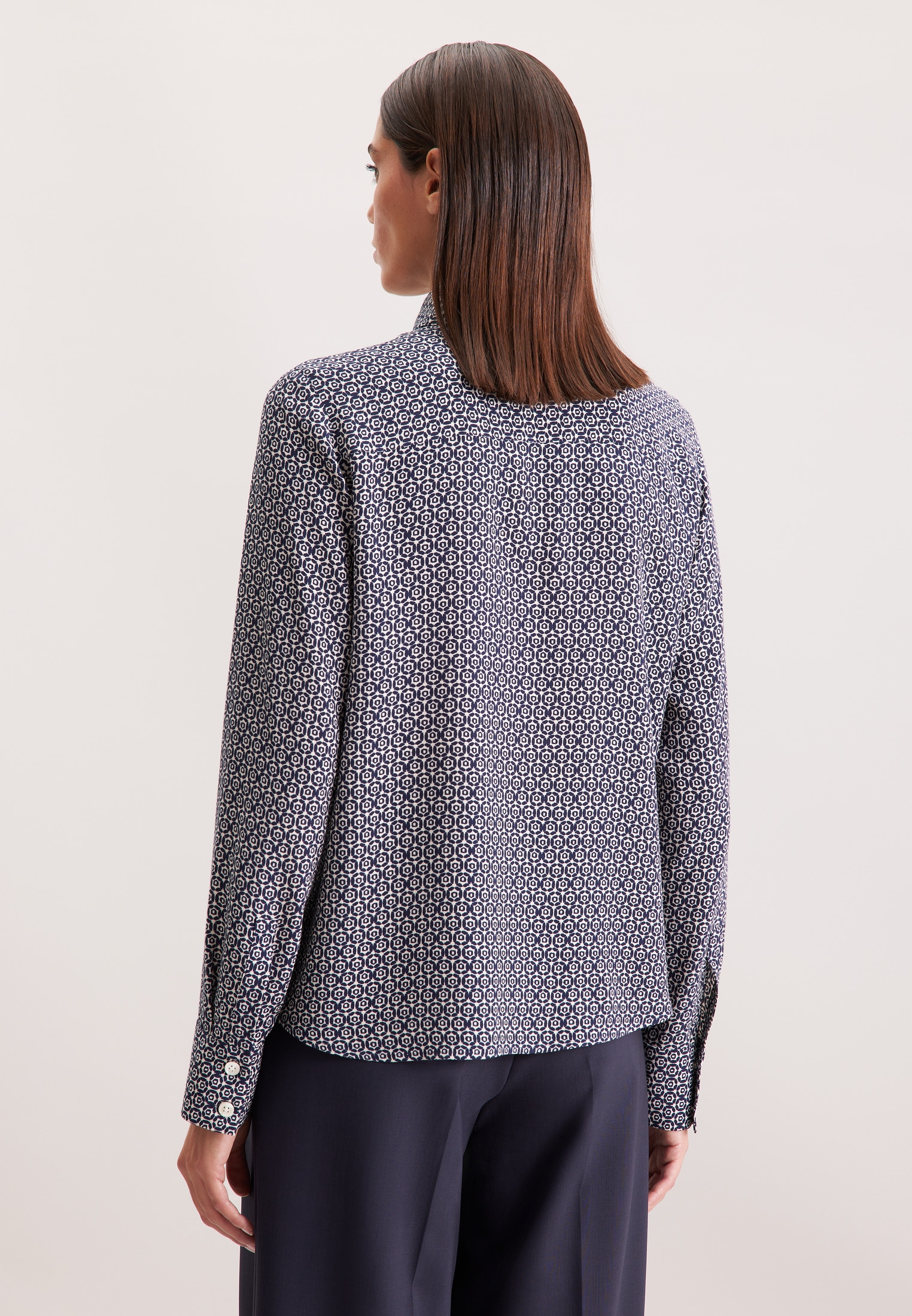 seidensticker Hemdbluse, 1/1 Druck