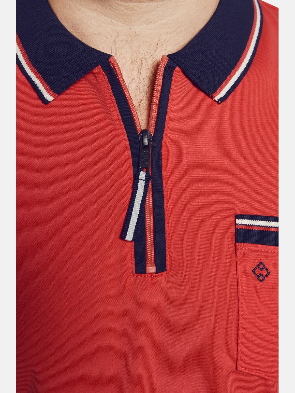 Charles Colby Poloshirt »Doppelpack Poloshirt EARL LENN«, (2 tlg.), in zwei Farbvariationen