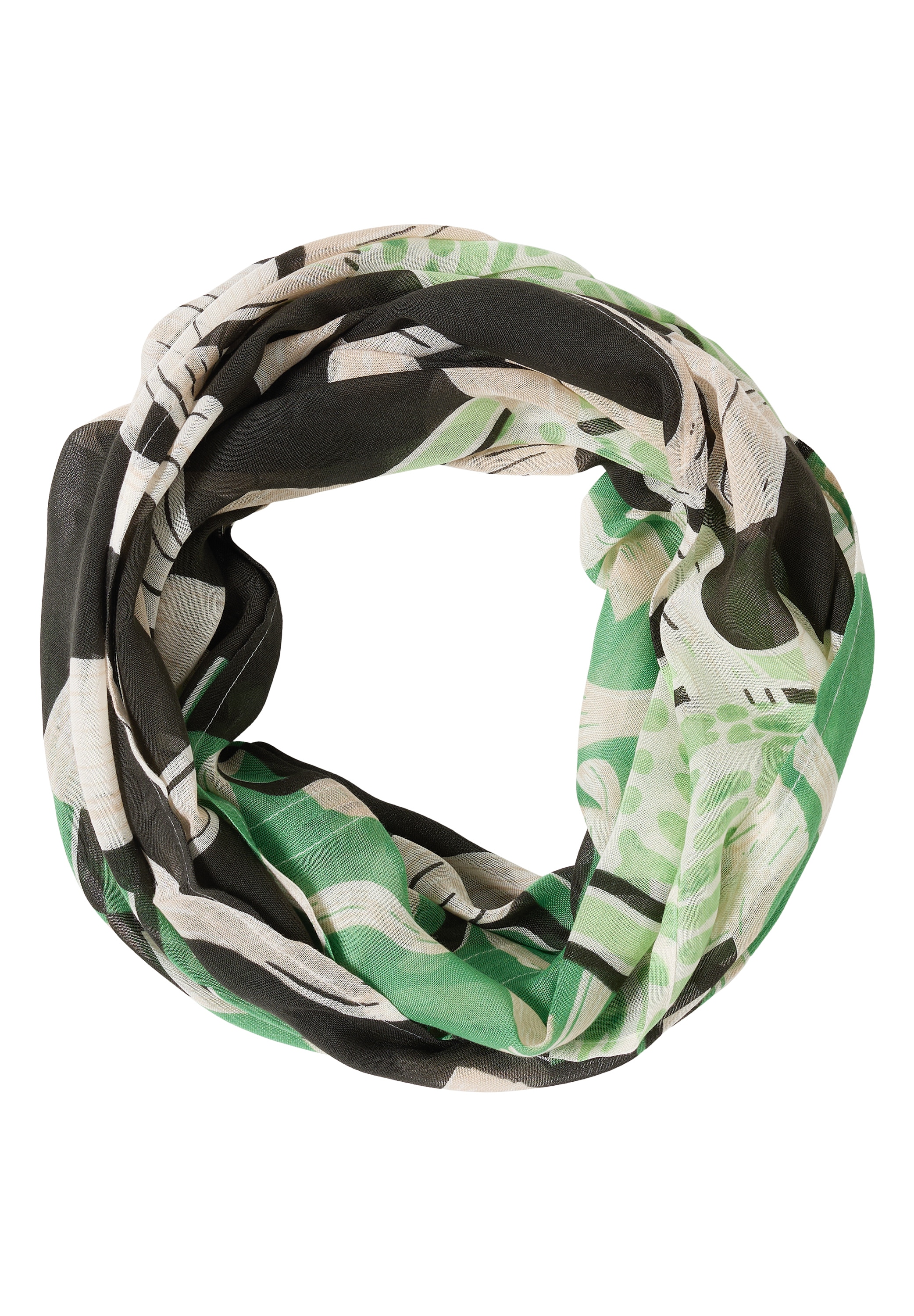 Cecil Loop mit grafischem Muster