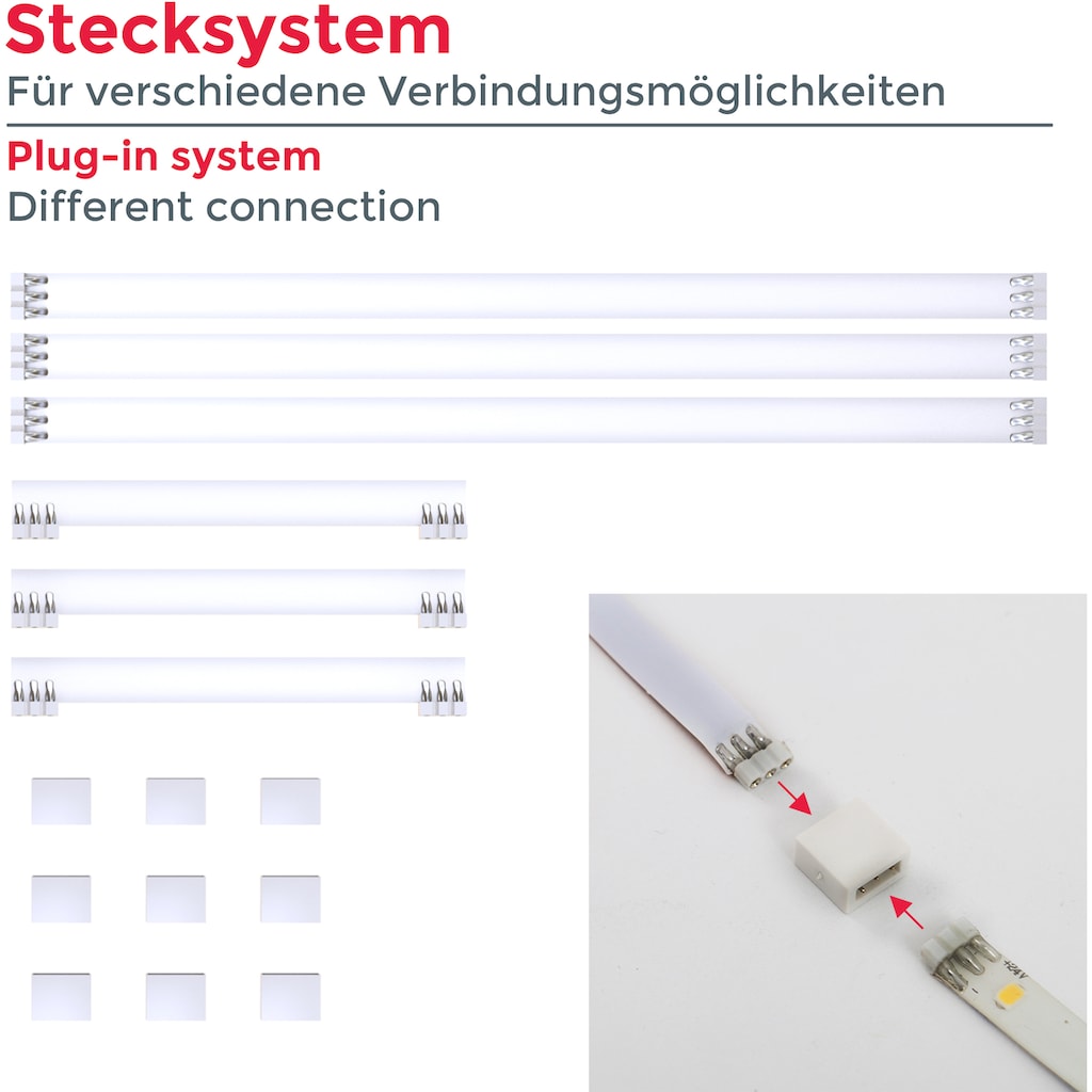 B.K.Licht LED-Streifen »Lacerta«