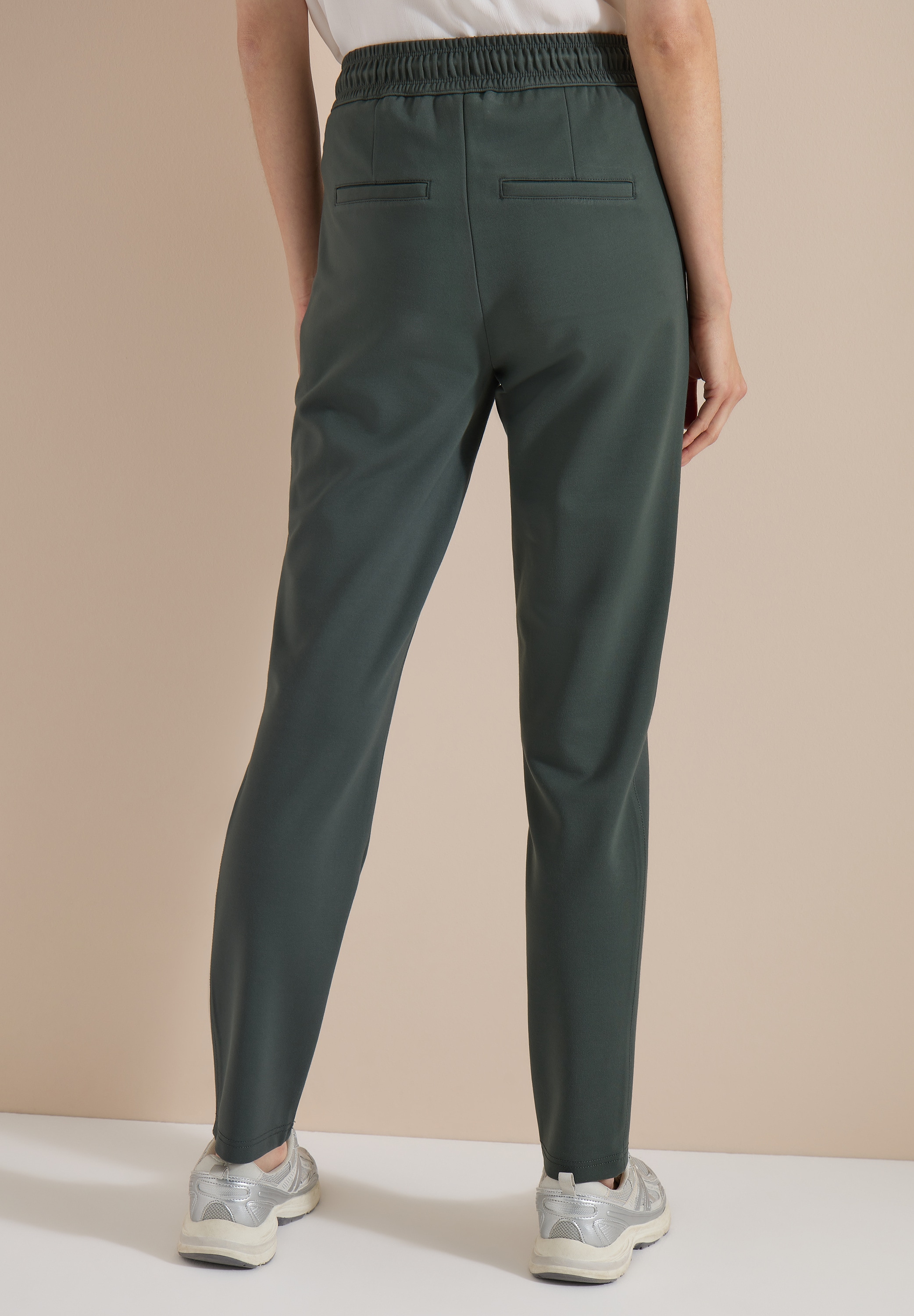 Cecil Stoffhose  Middle Waist