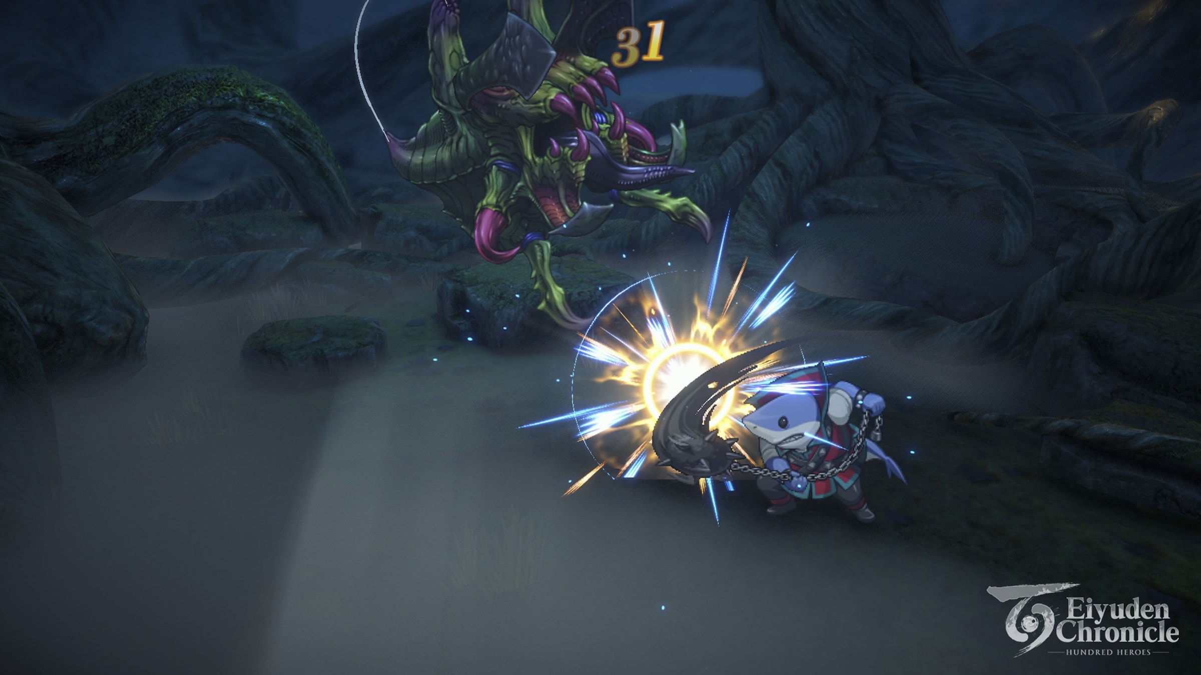 NBG Spielesoftware »Eiyuden Chronicles: Hundred Heros - Playstation 5«, PlayStation 5